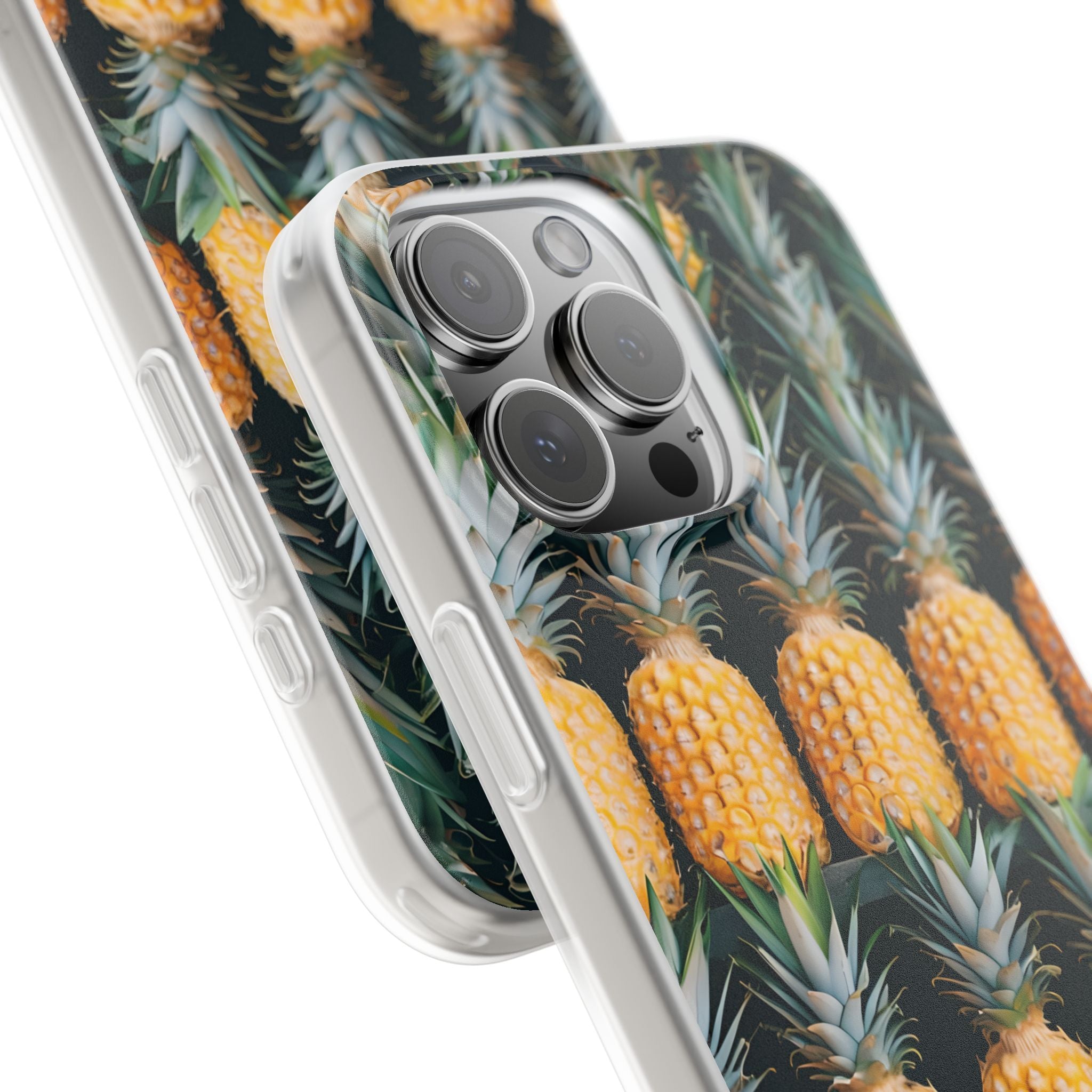 Gilded Pineapple Rows · Soft