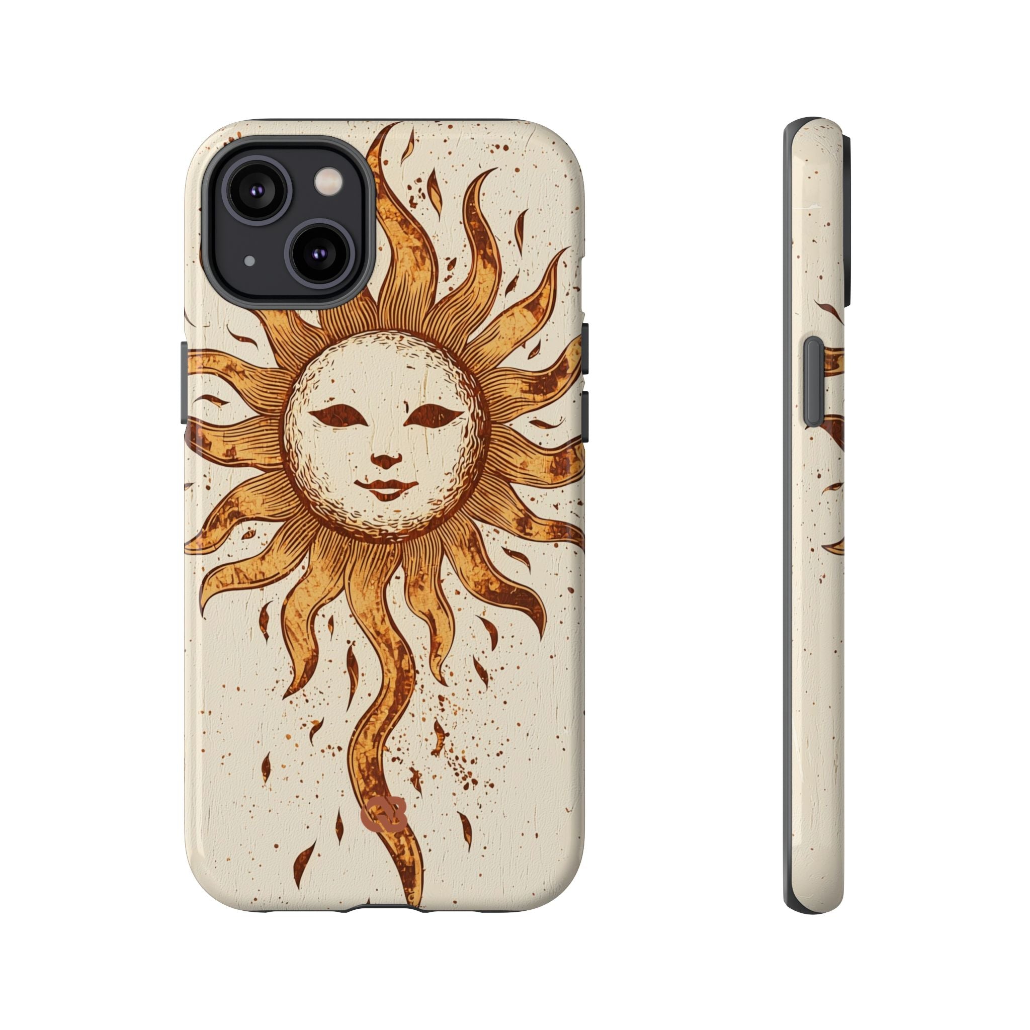 Rustic Solar Mask · Tough Phone Case for iPhone