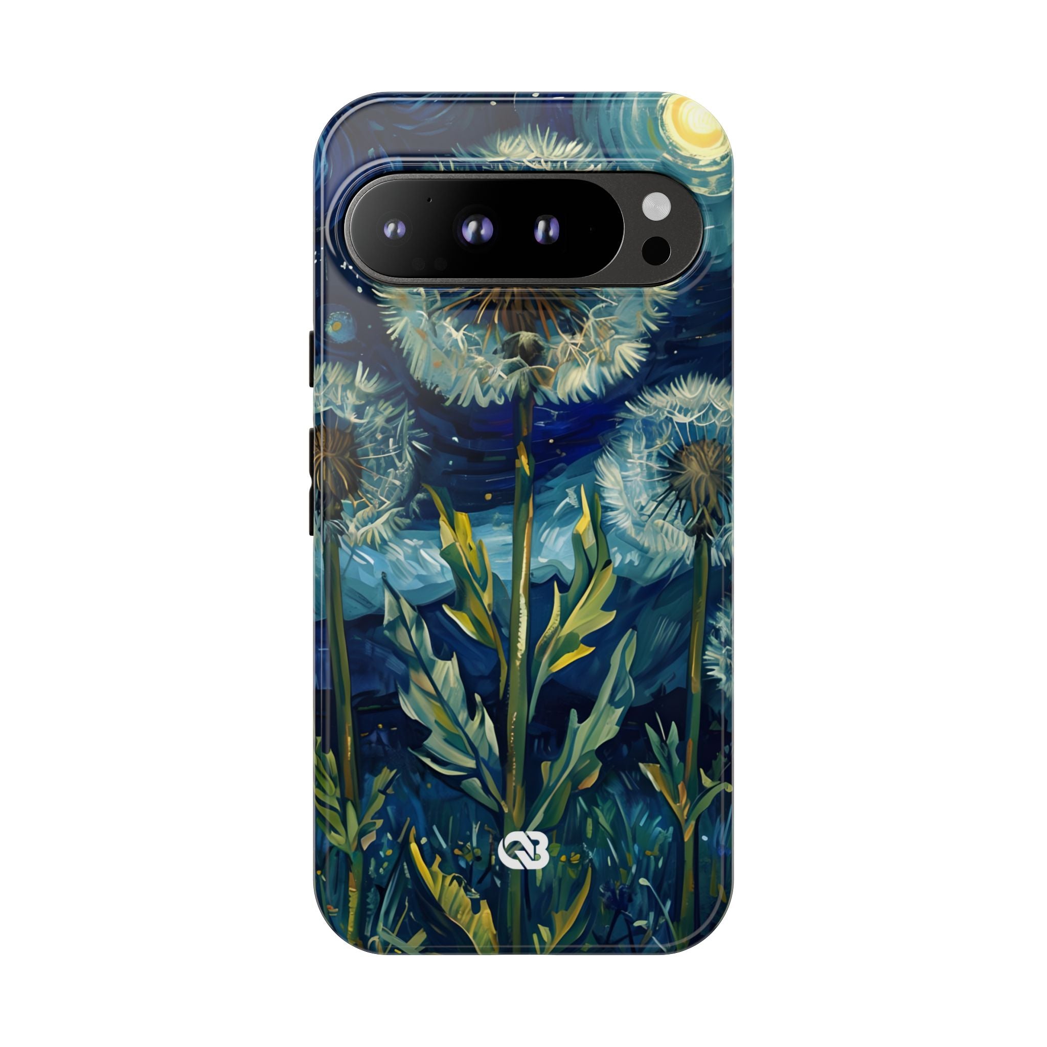 Starry Dandelion Swirl · Tough Phone Case for Google Pixel