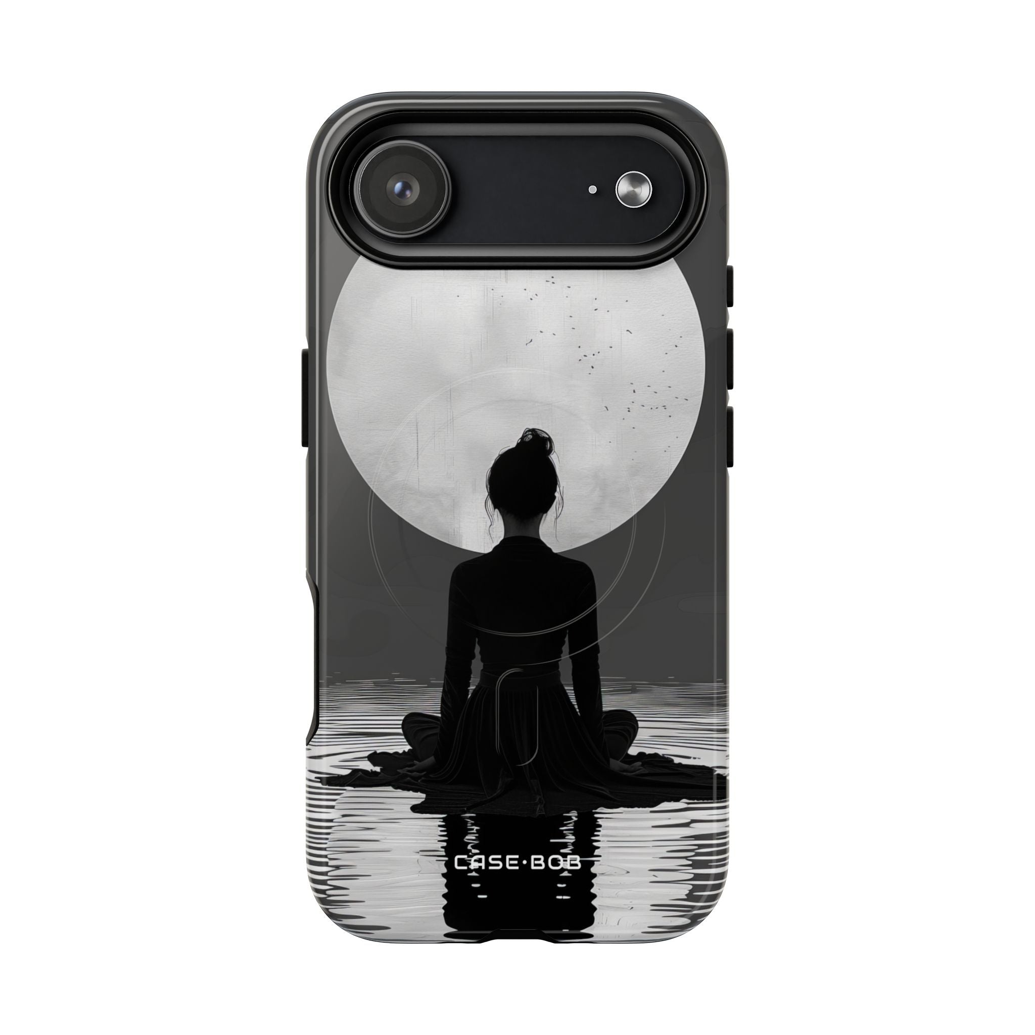 Silhouette Moonlight iPhone 17 Air Case - Tough+ - CASE•BOB
