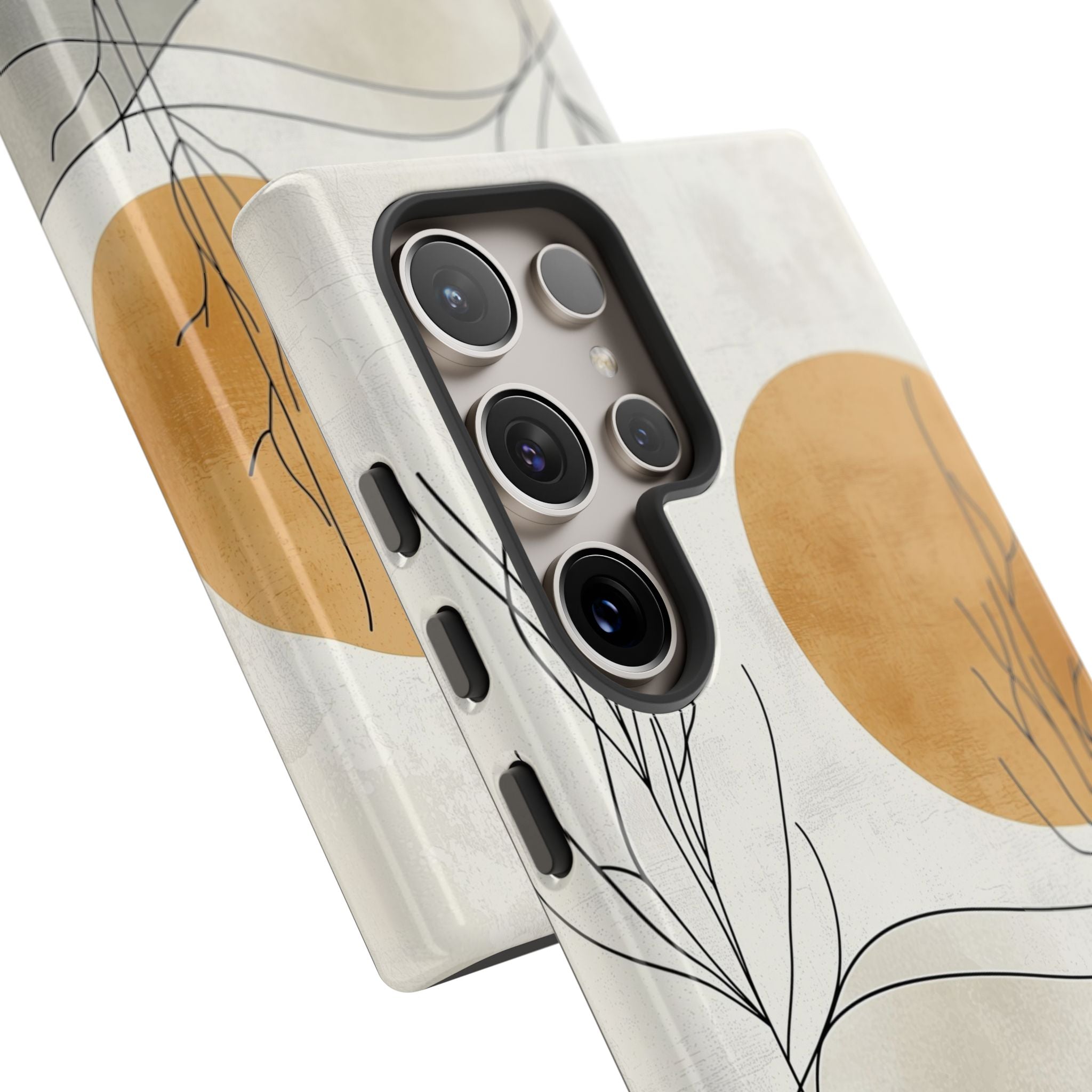 Burnt Horizon Lines · Custodia Tough per Samsung