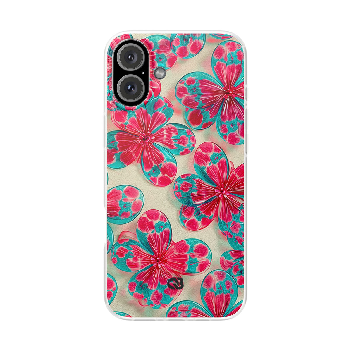 Lucite Jelly Bloom · Lite Phone Case for iPhone · Pink