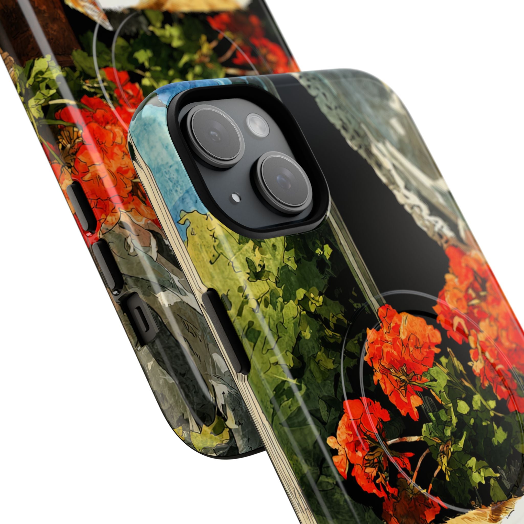 Sleeping Ginger Bloom · Tough+ Phone Case for iPhone · Magsafe