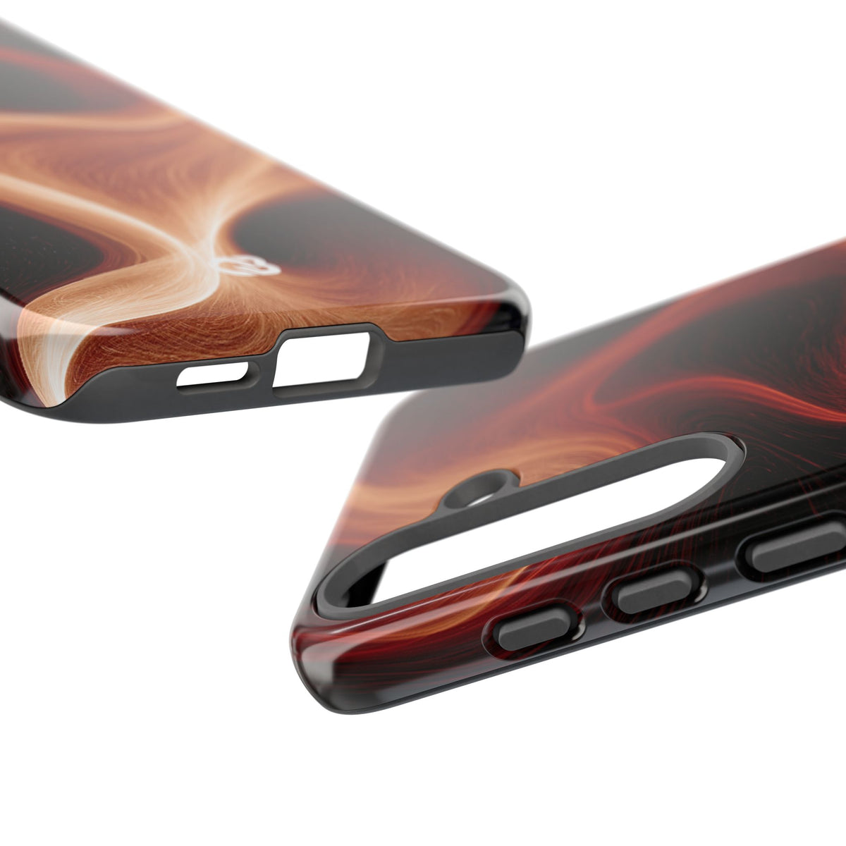 Solar Ember Flow · Tough Phone Case for Samsung · Orange
