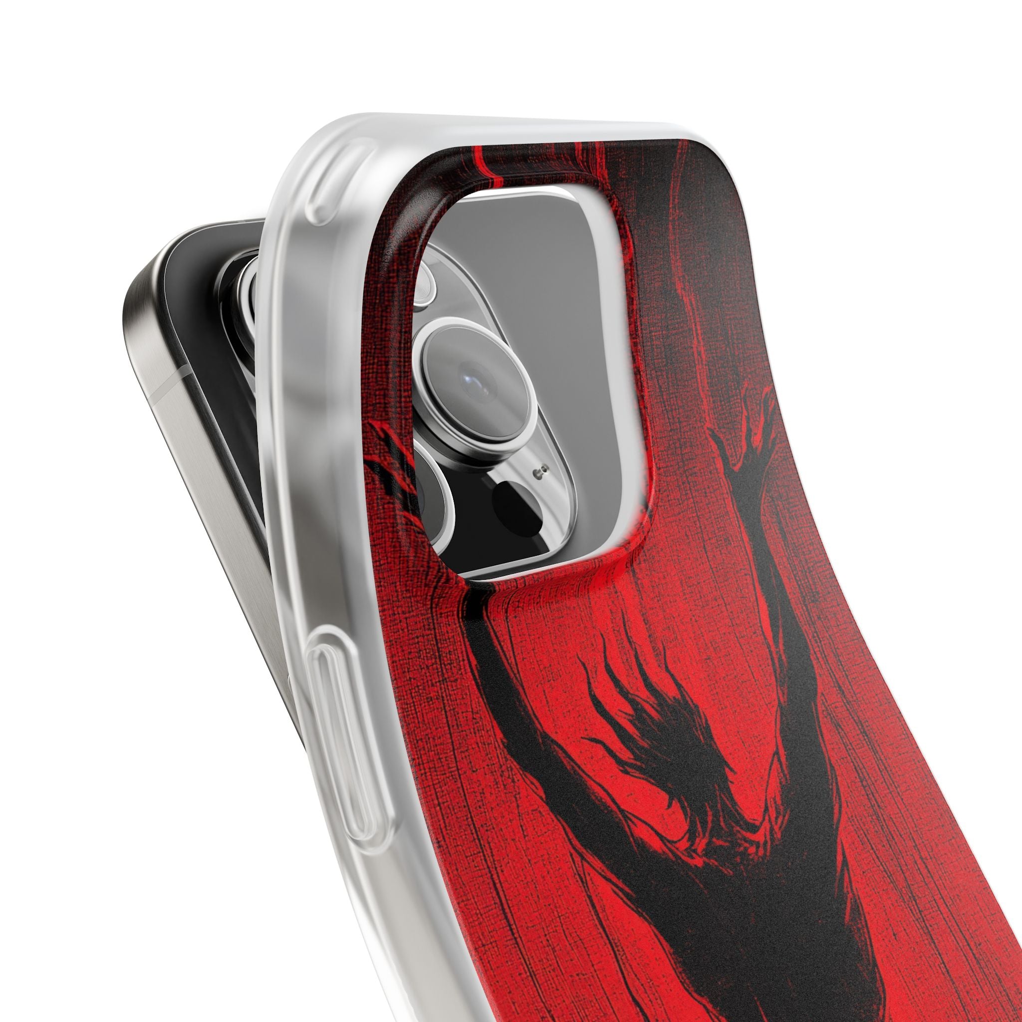 Crimson Uprising iPhone 16 Pro Case - Soft