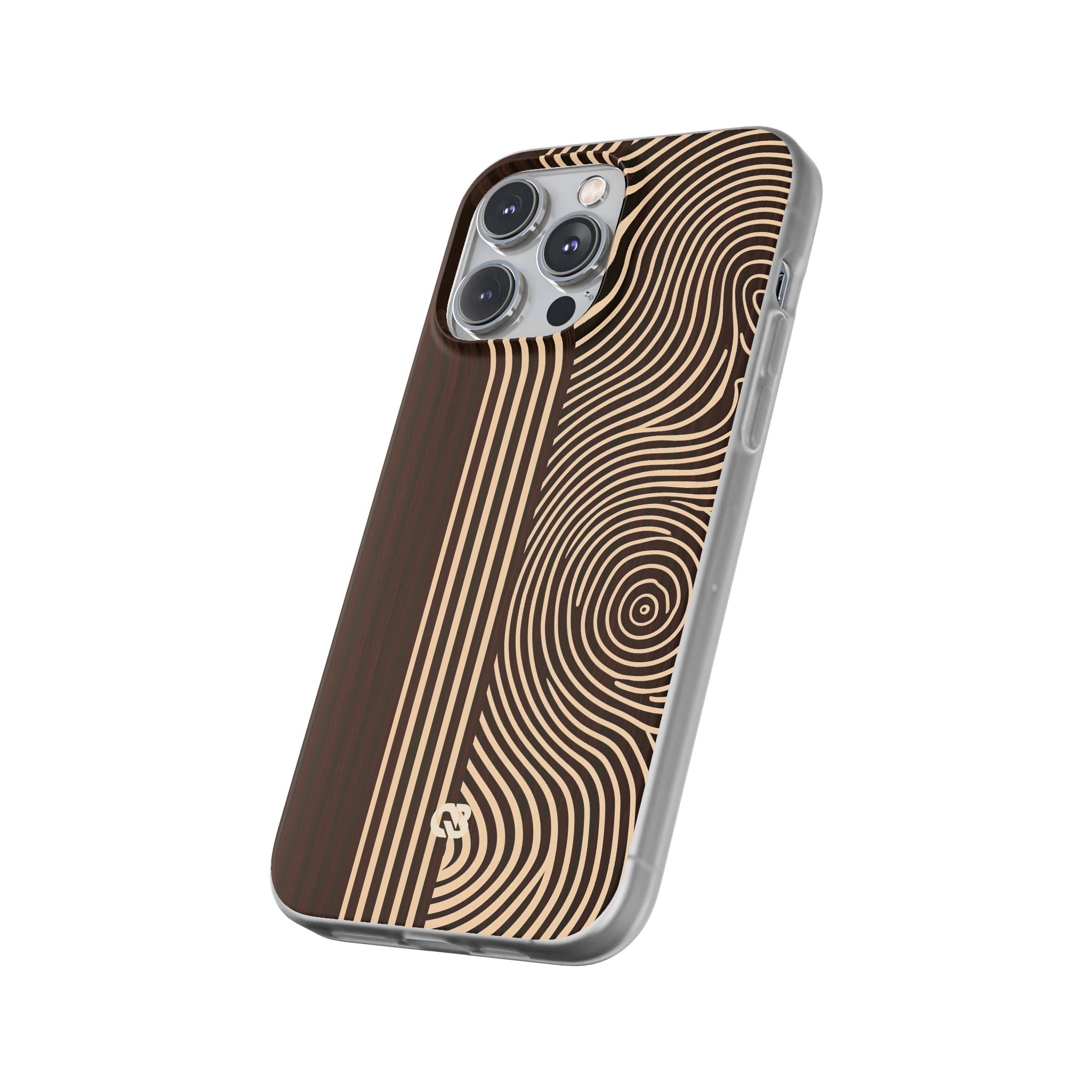 Brown Lite Phone Case for iPhone - Espresso Sand Ridge