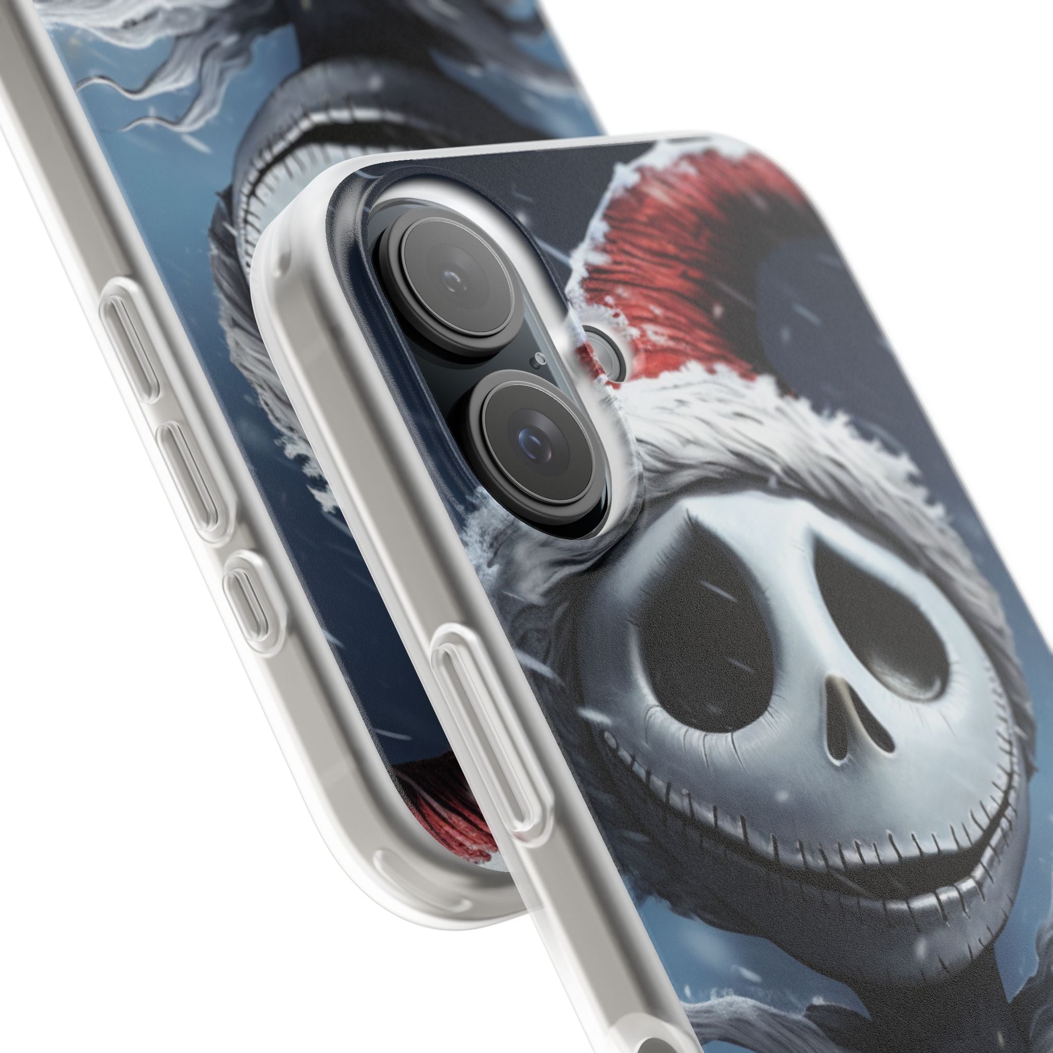 Crimson Winter Bone · Soft Phone Case for iPhone