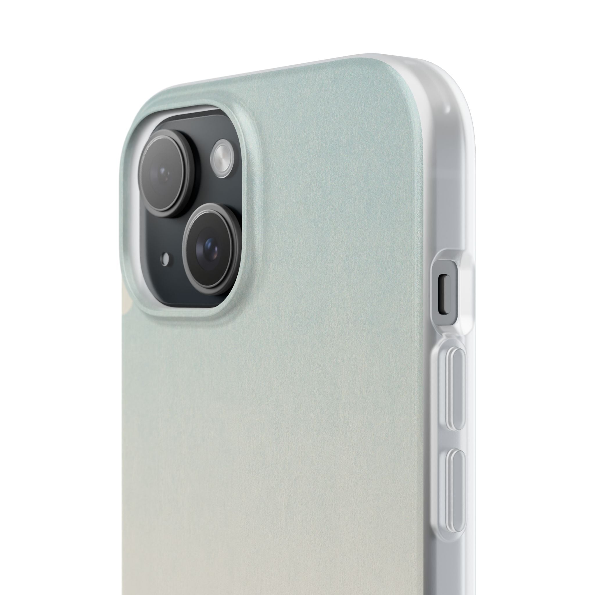 Blue Lite Phone Case for iPhone - Mist Valley Pagoda