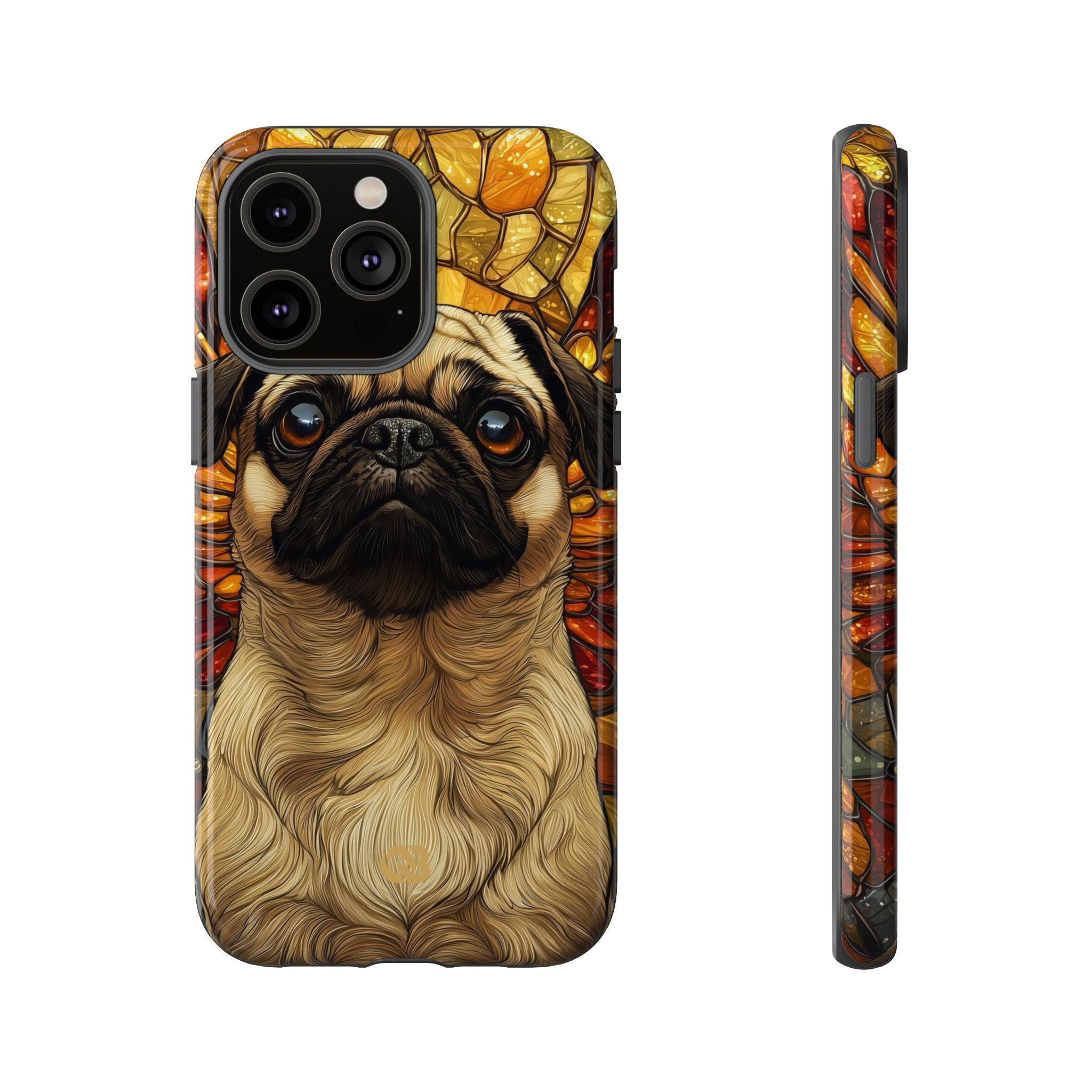 Amber Pug Divinity · Tough Phone Case for iPhone
