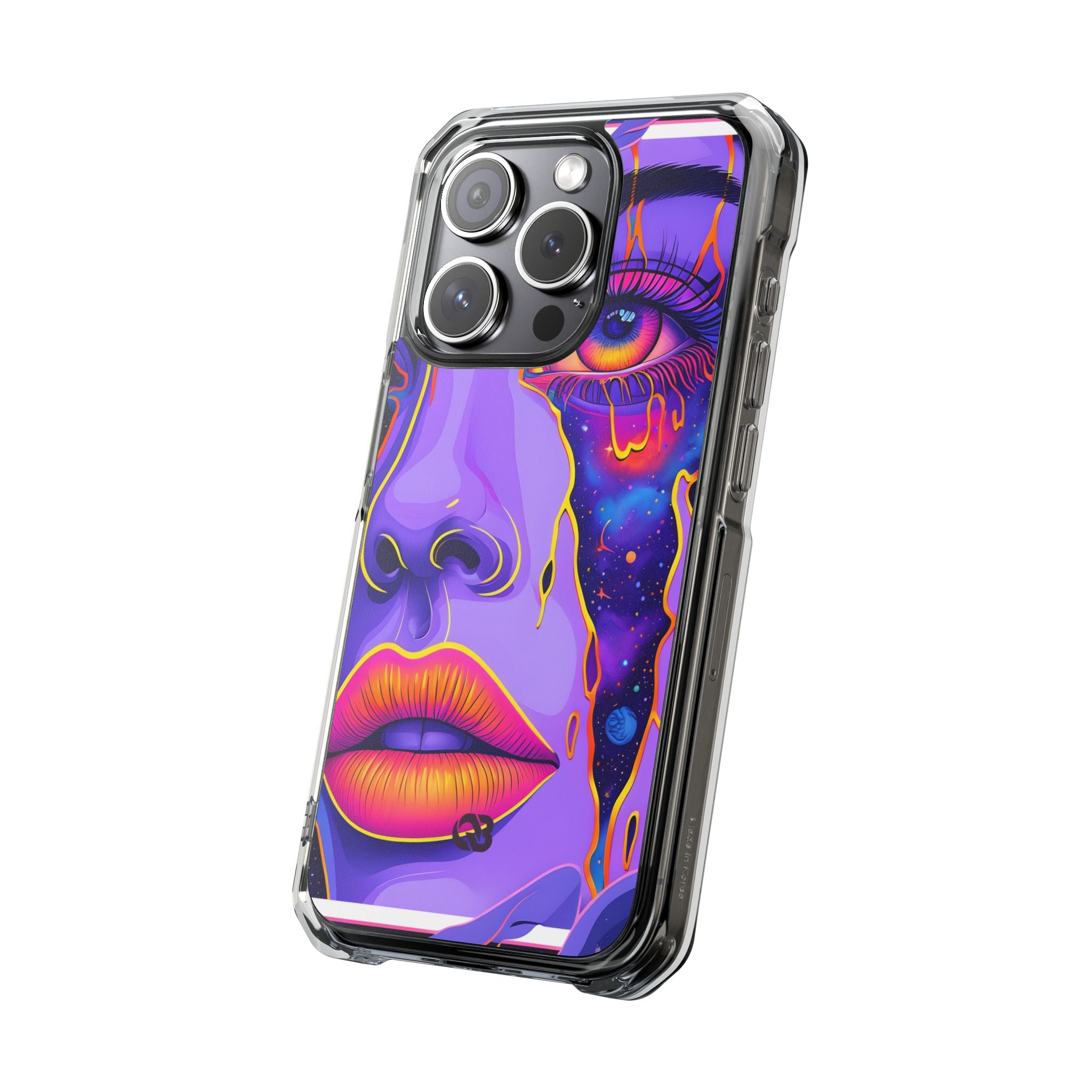 Violet Cosmic Gaze · Impact Custodia per iPhone · Magsafe