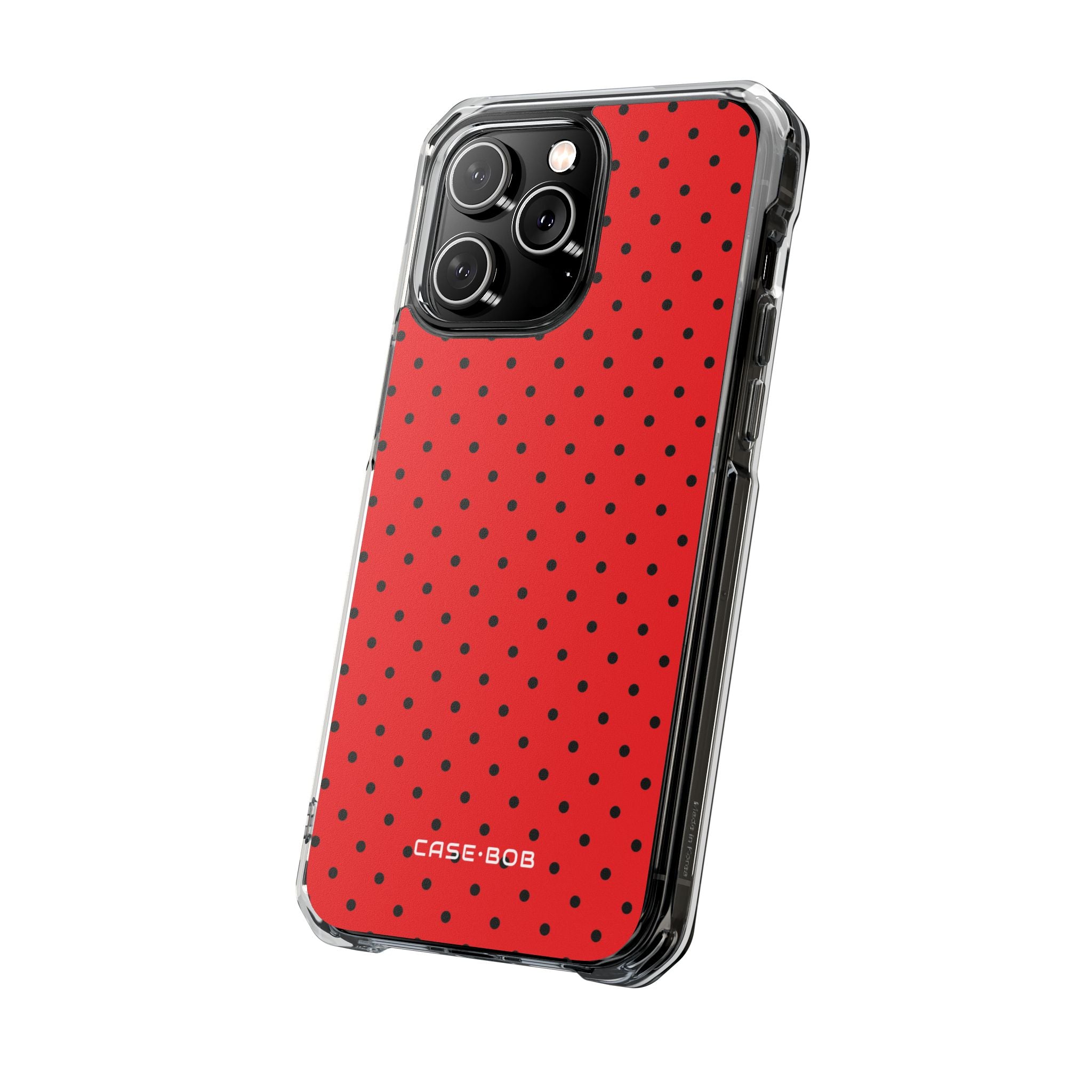 Crimson Punktmatrix iPhone 14 Pro Max Case - Impact