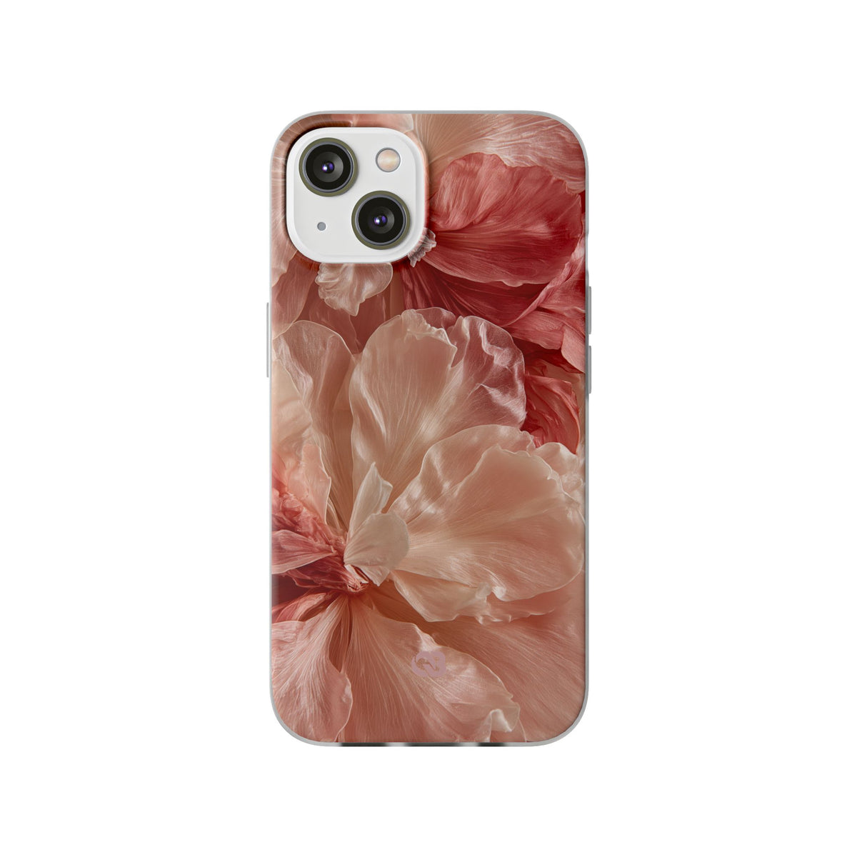 Blush Silk Bloom · Lite Phone Case for iPhone · Pink