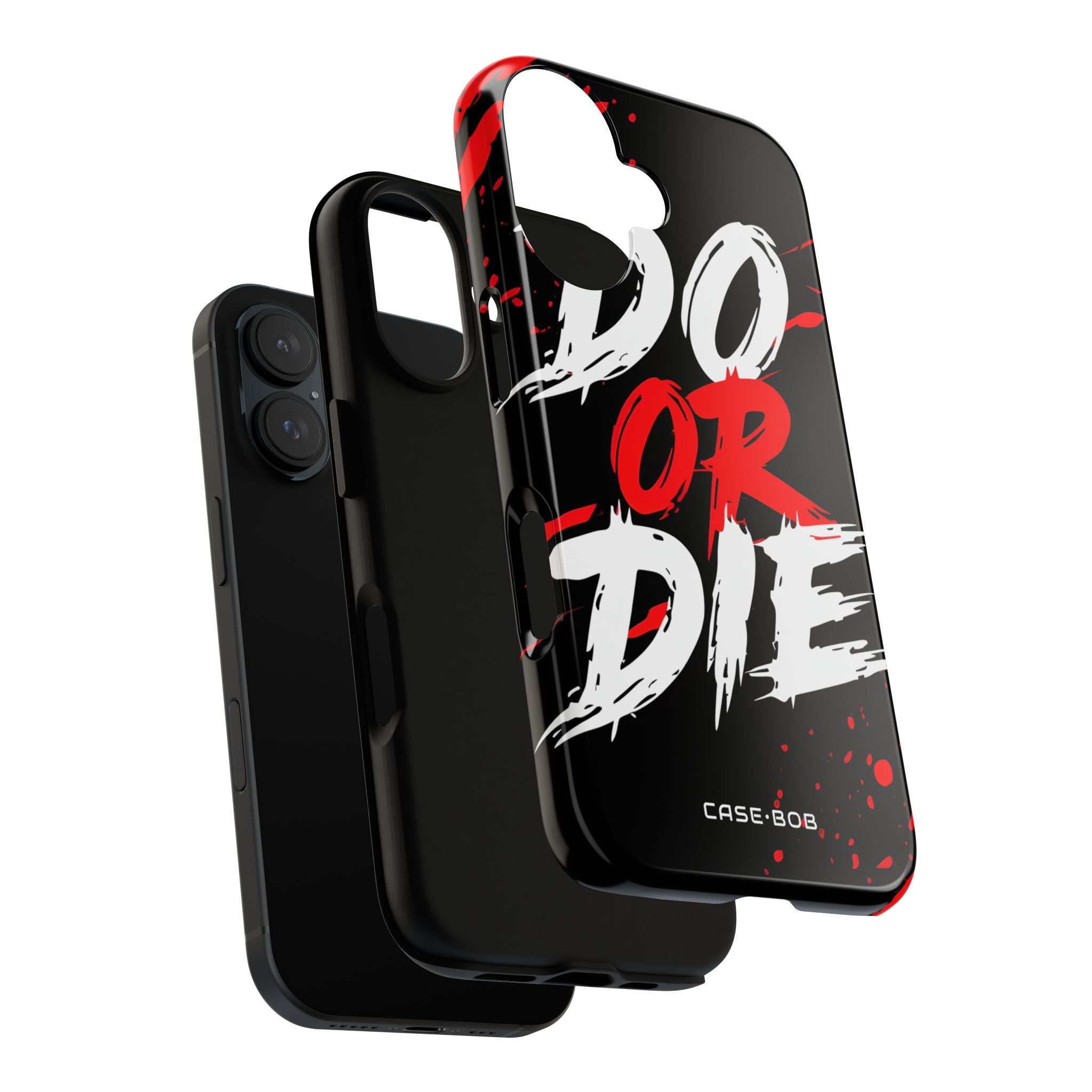Do Or Die Splatter iPhone 16 Cover - Tough