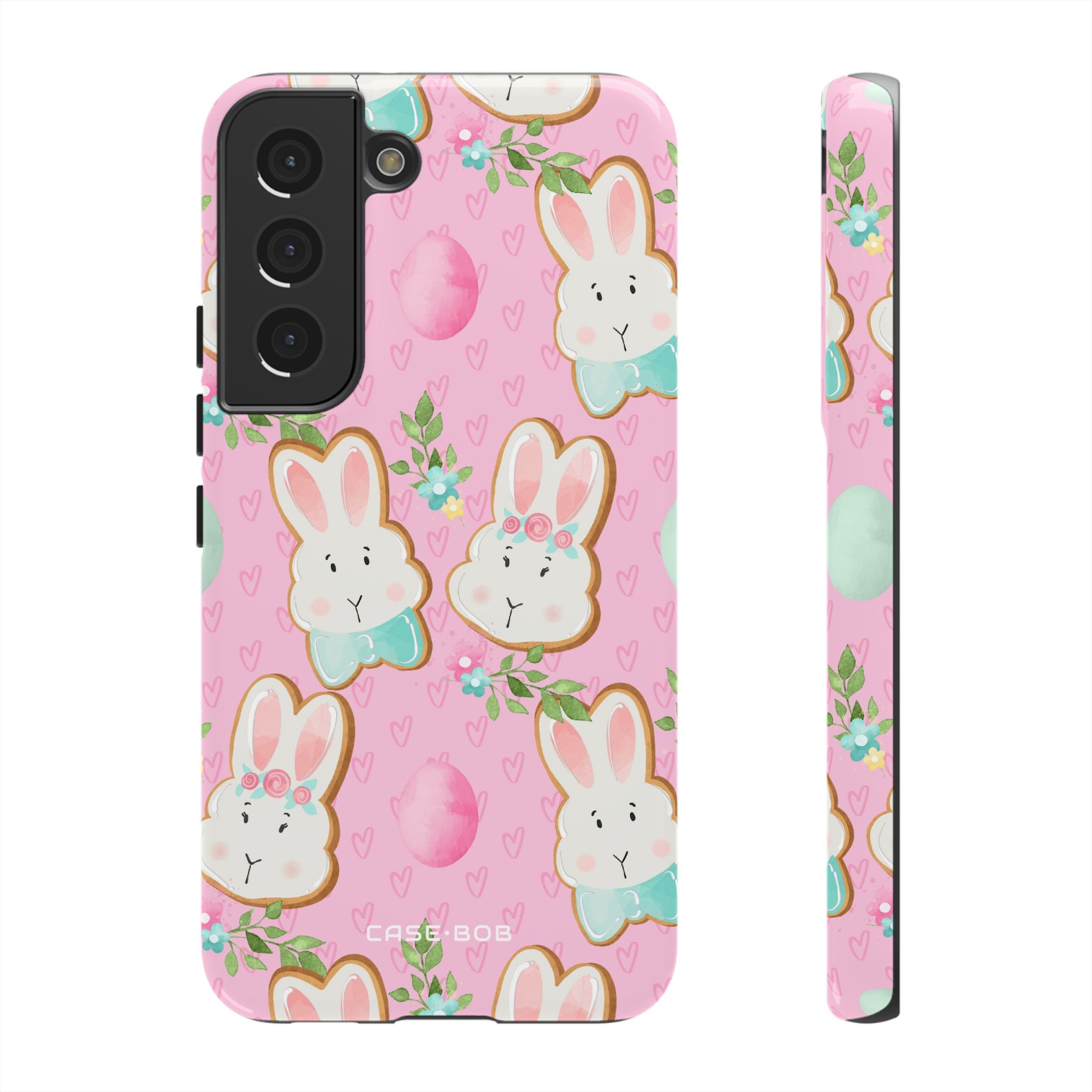 Bunny Blossom Samsung S22 Case - Tough