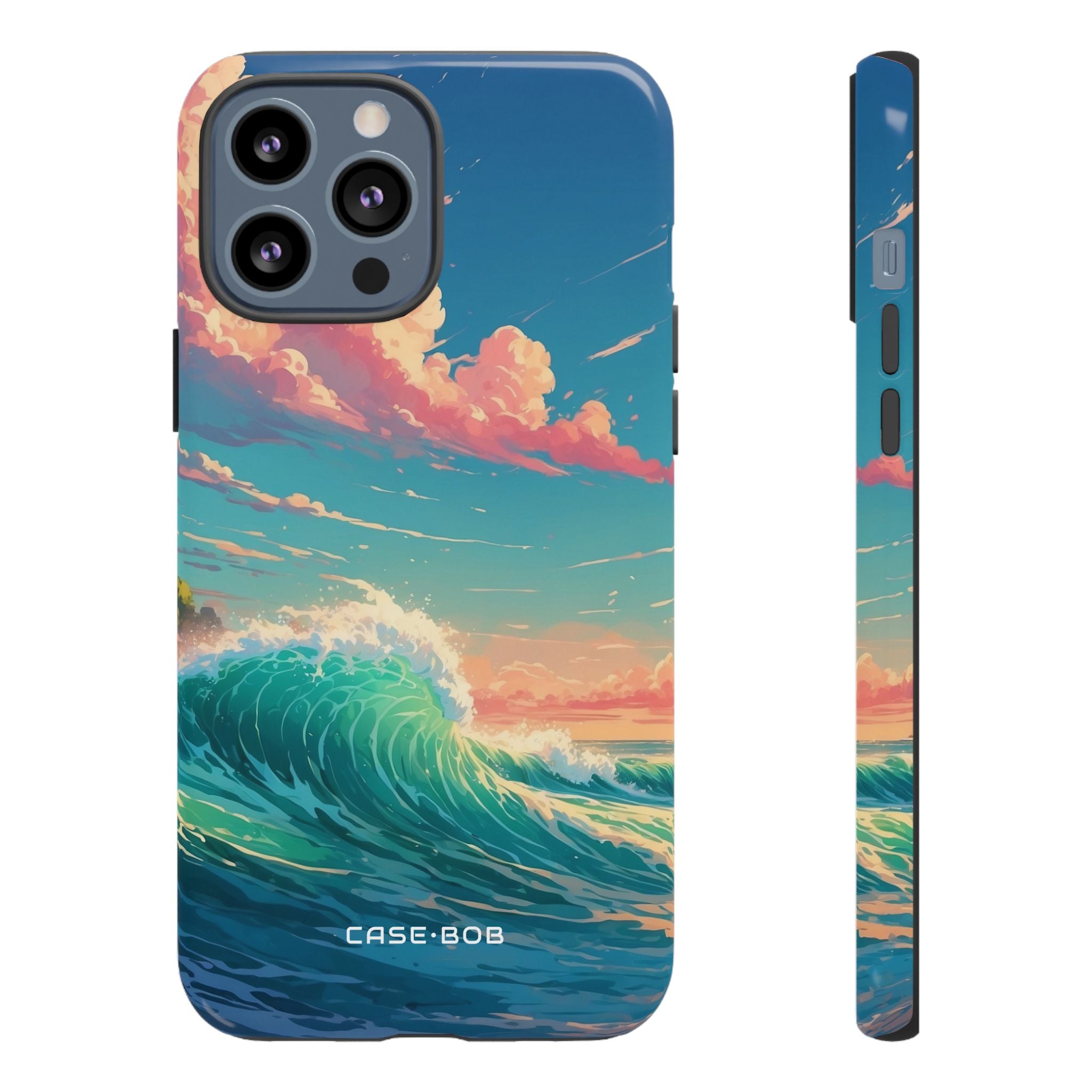 Türkislocke iPhone 13 Pro Max Case - Tough