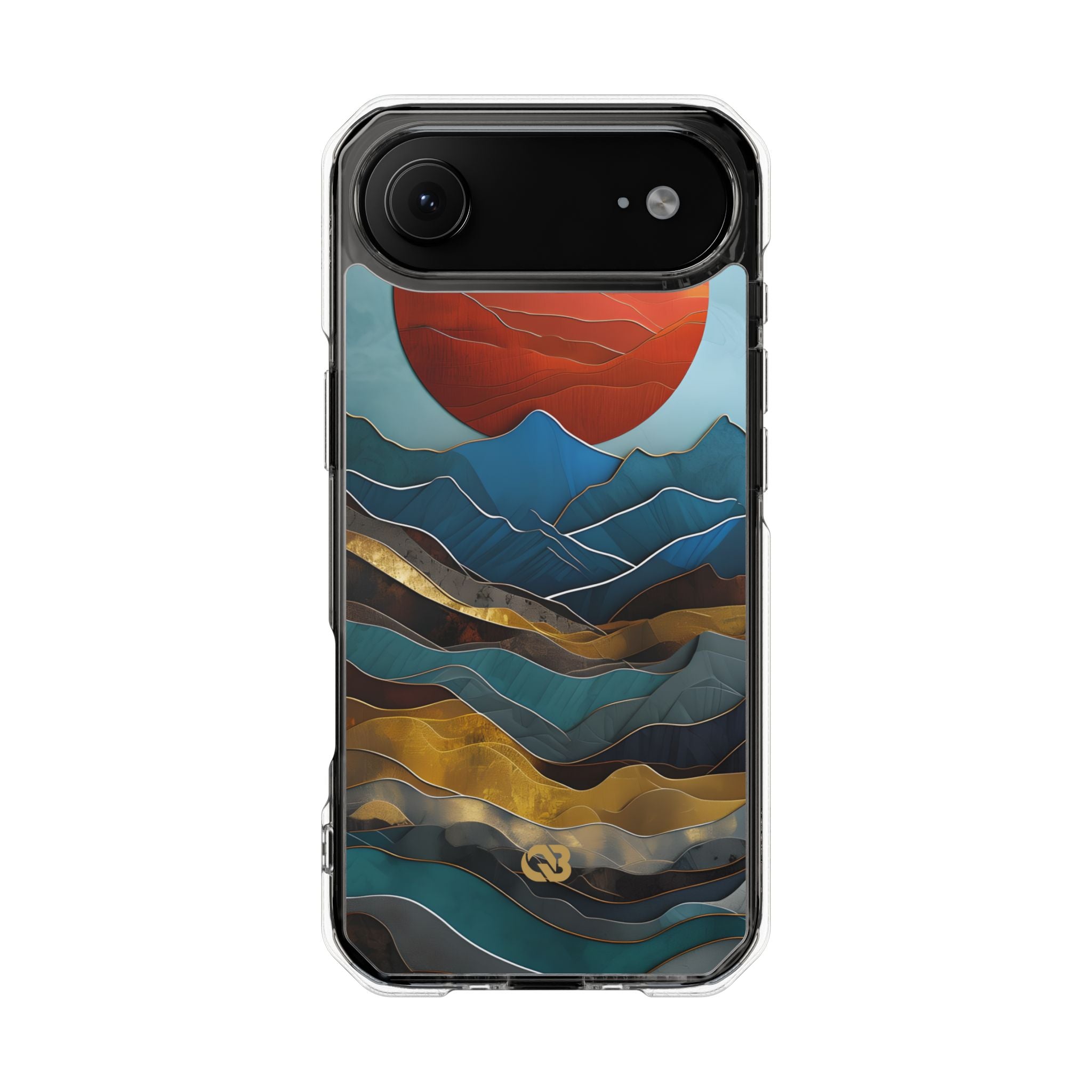 Molten Sun Peaks · Impact Hoesje voor iPhone · Magsafe