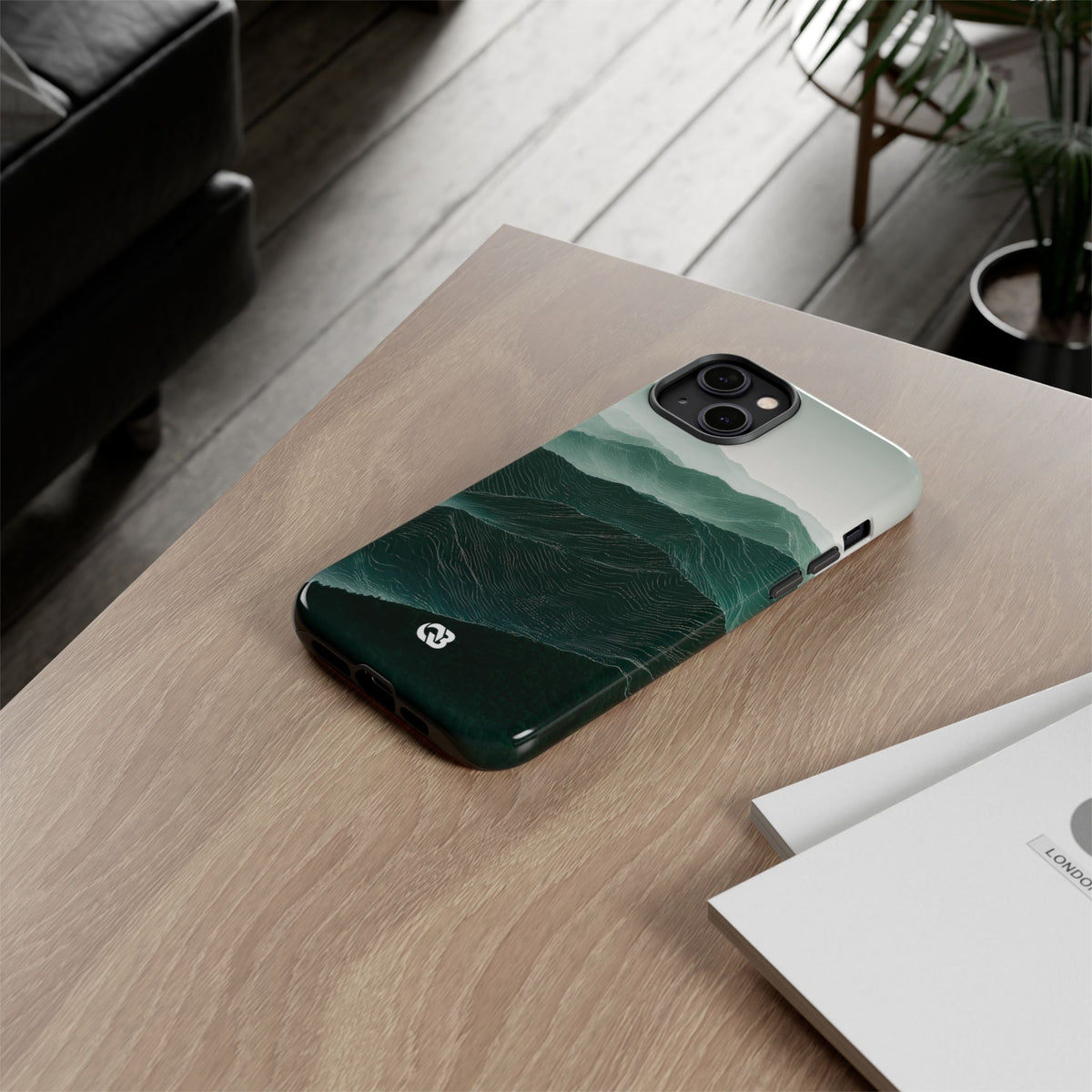Alpine Mist · Tough Phone Case for iPhone · Green
