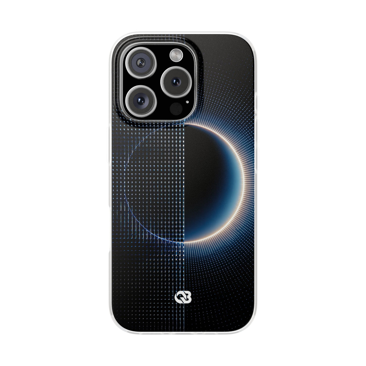 Luminous Meridian · Lite Phone Case for iPhone · Black