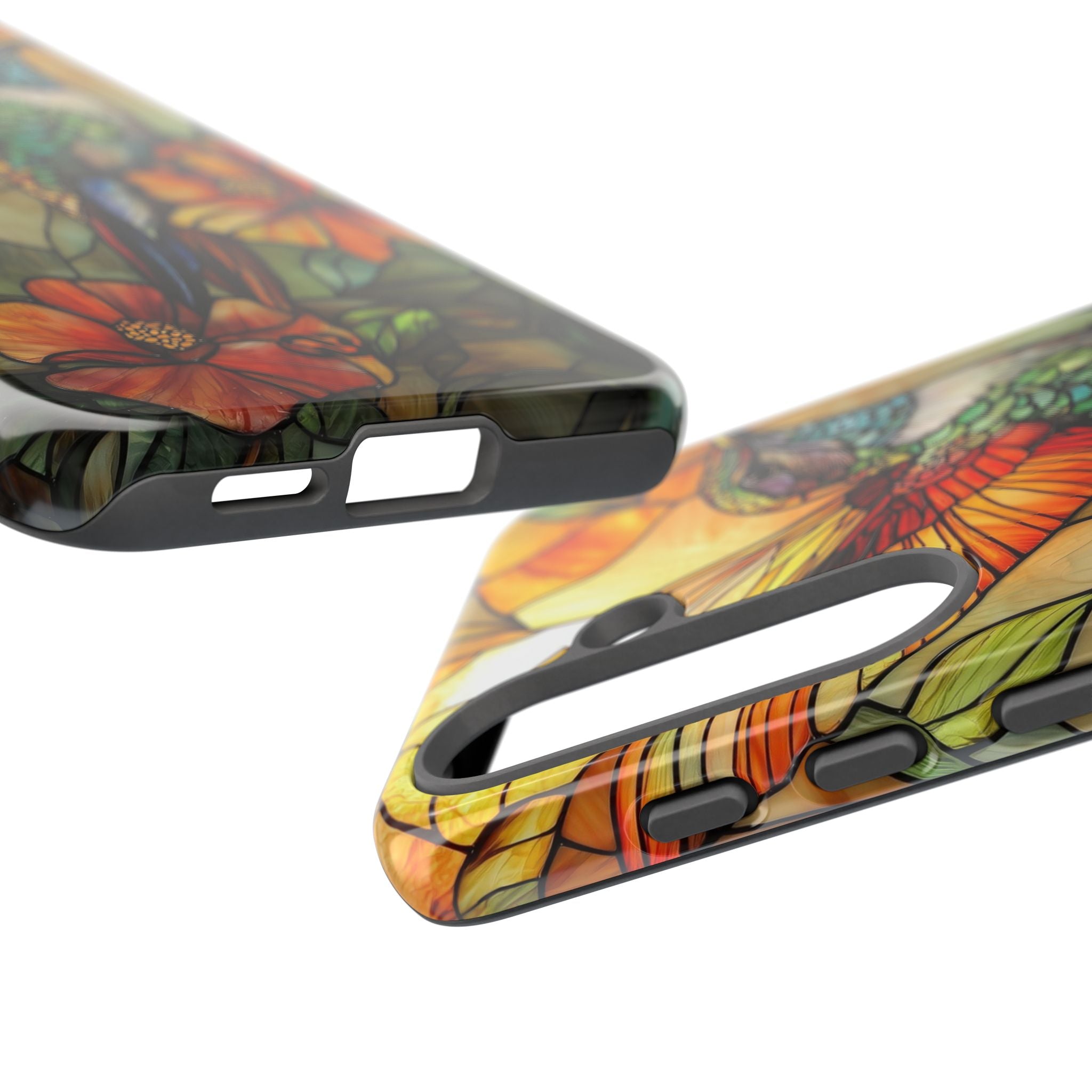 Amber Glass Hummingbird · Tough Handyhülle für Samsung