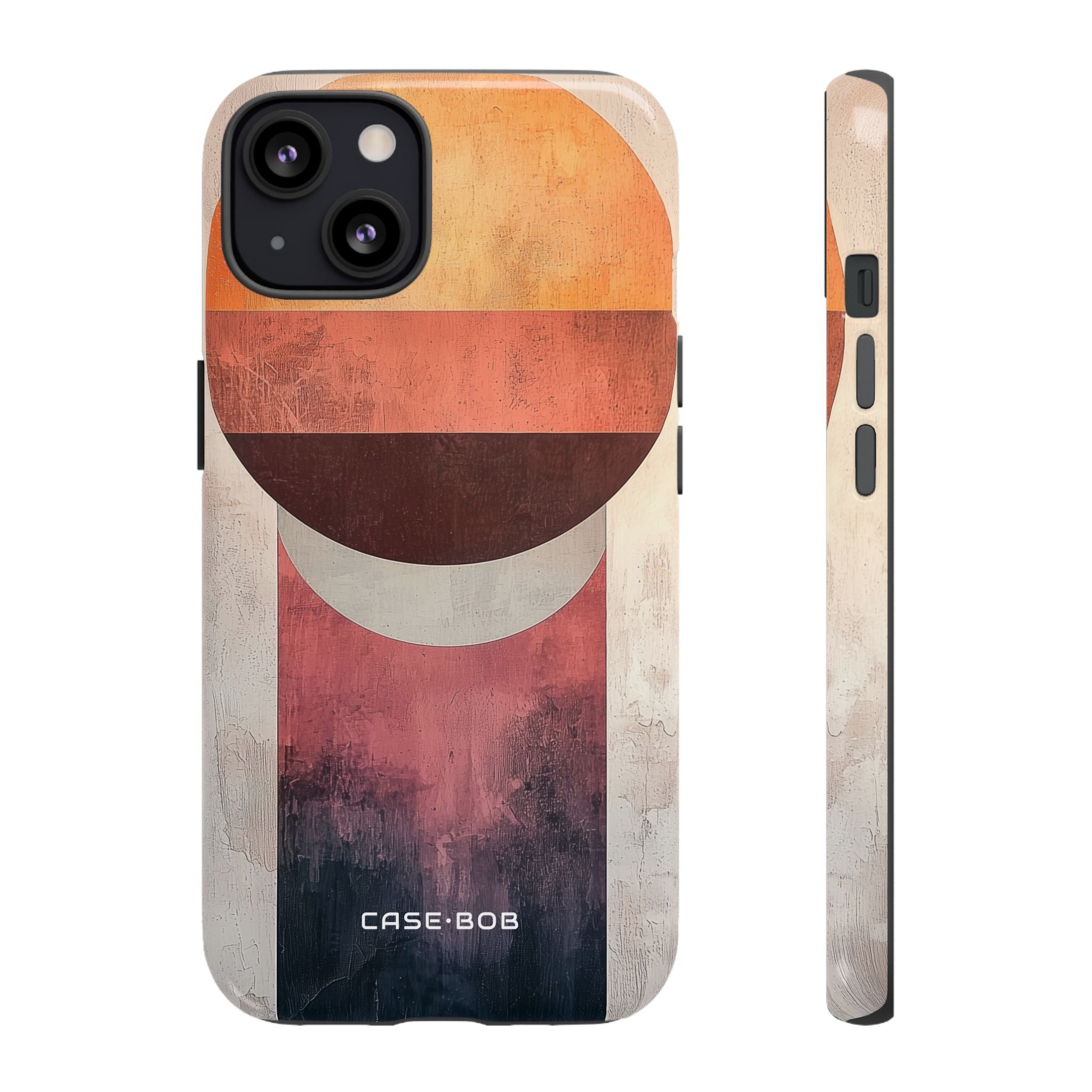 Sunset Orb iPhone 13 Case - Tough
