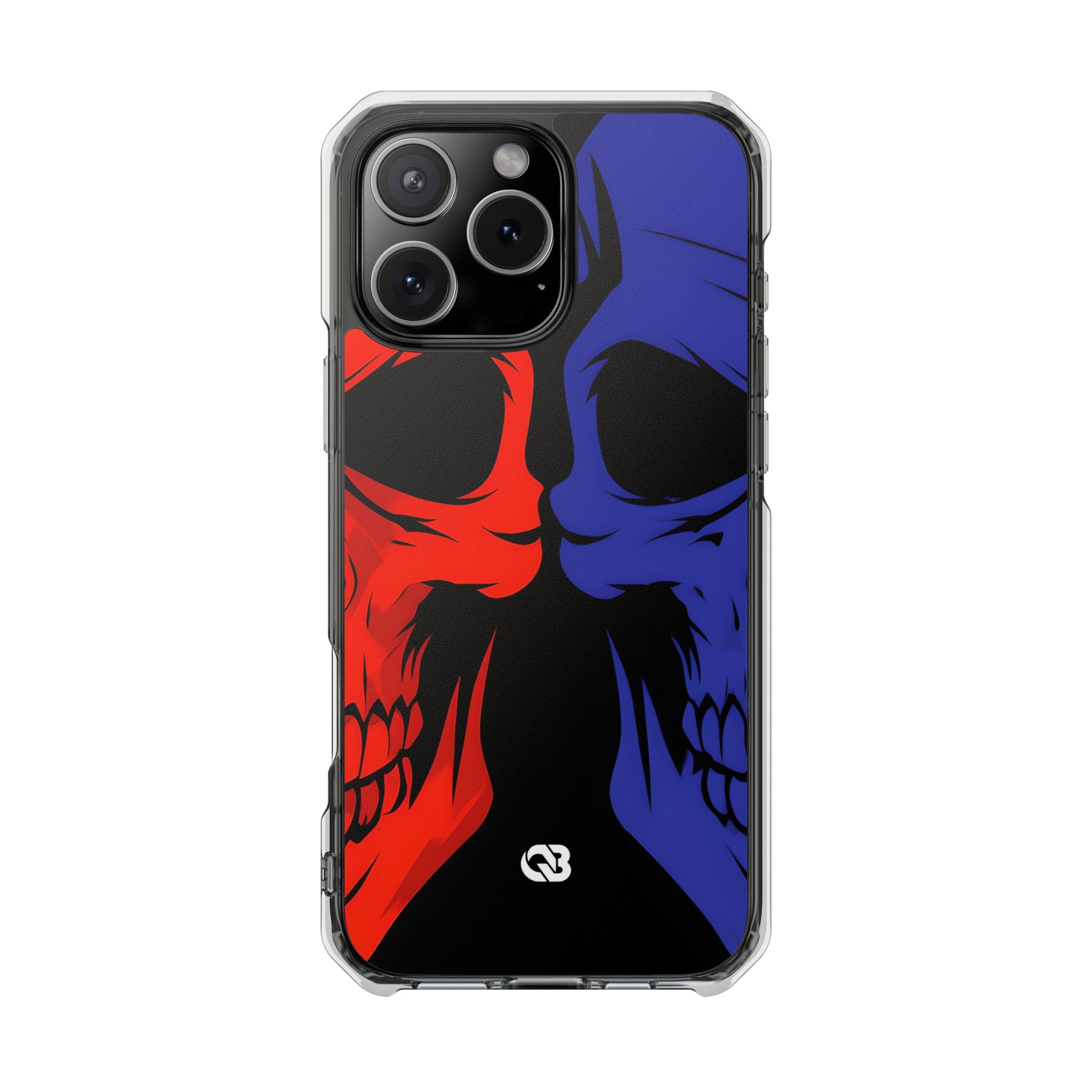 Crimson Cobalt Skulls · Impact Phone Case for iPhone · Magsafe