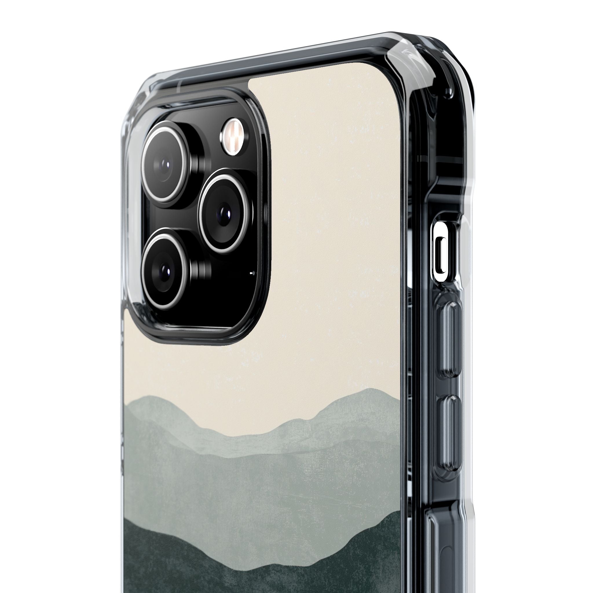 Green Impact MagSafe Phone Case for iPhone - Misty Sage Valley