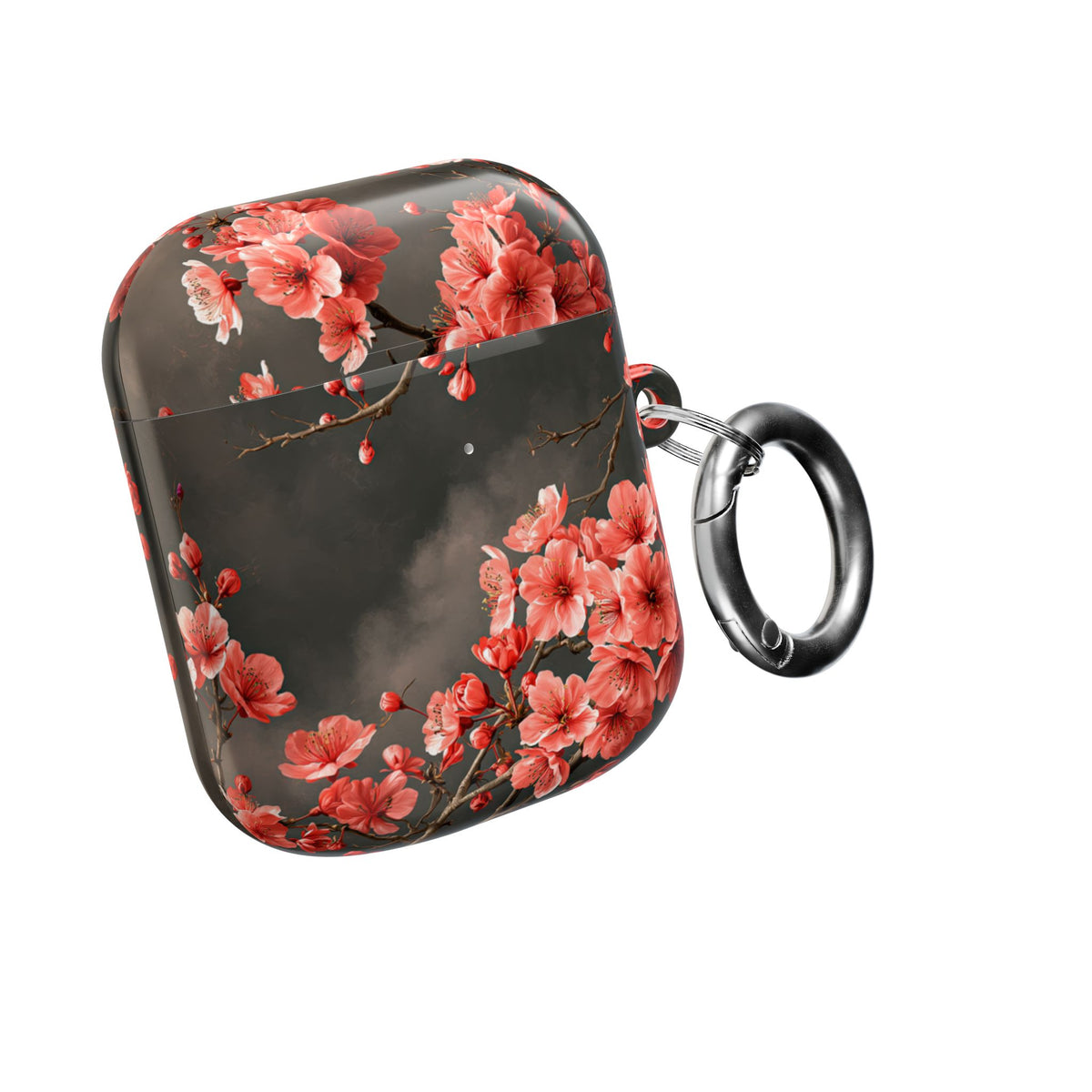 Midnight Sakura Blossom · Hard Case for AirPods & AirPods Pro · Pink