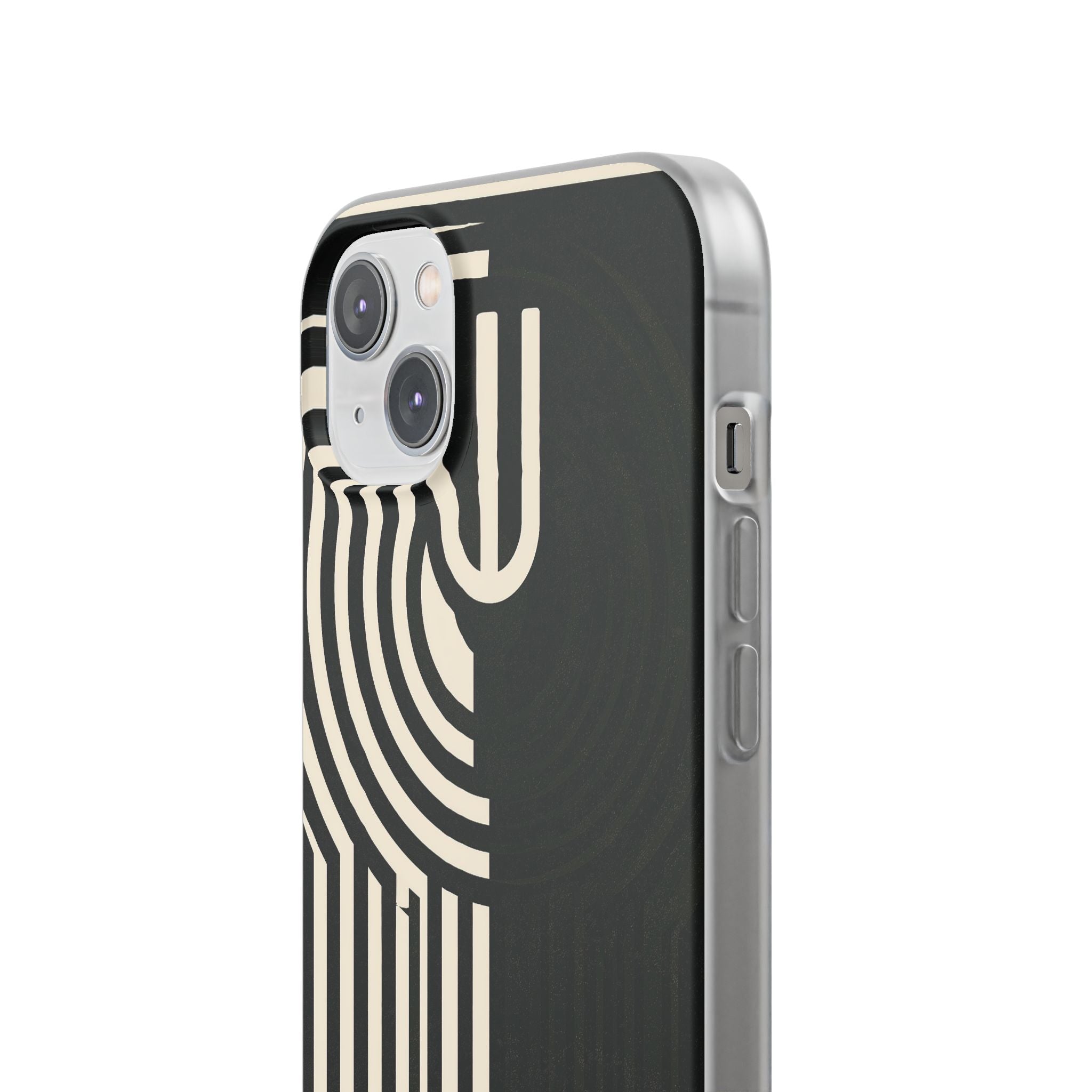 Beige Lite Phone Case for iPhone - Monolith Ivory Signal