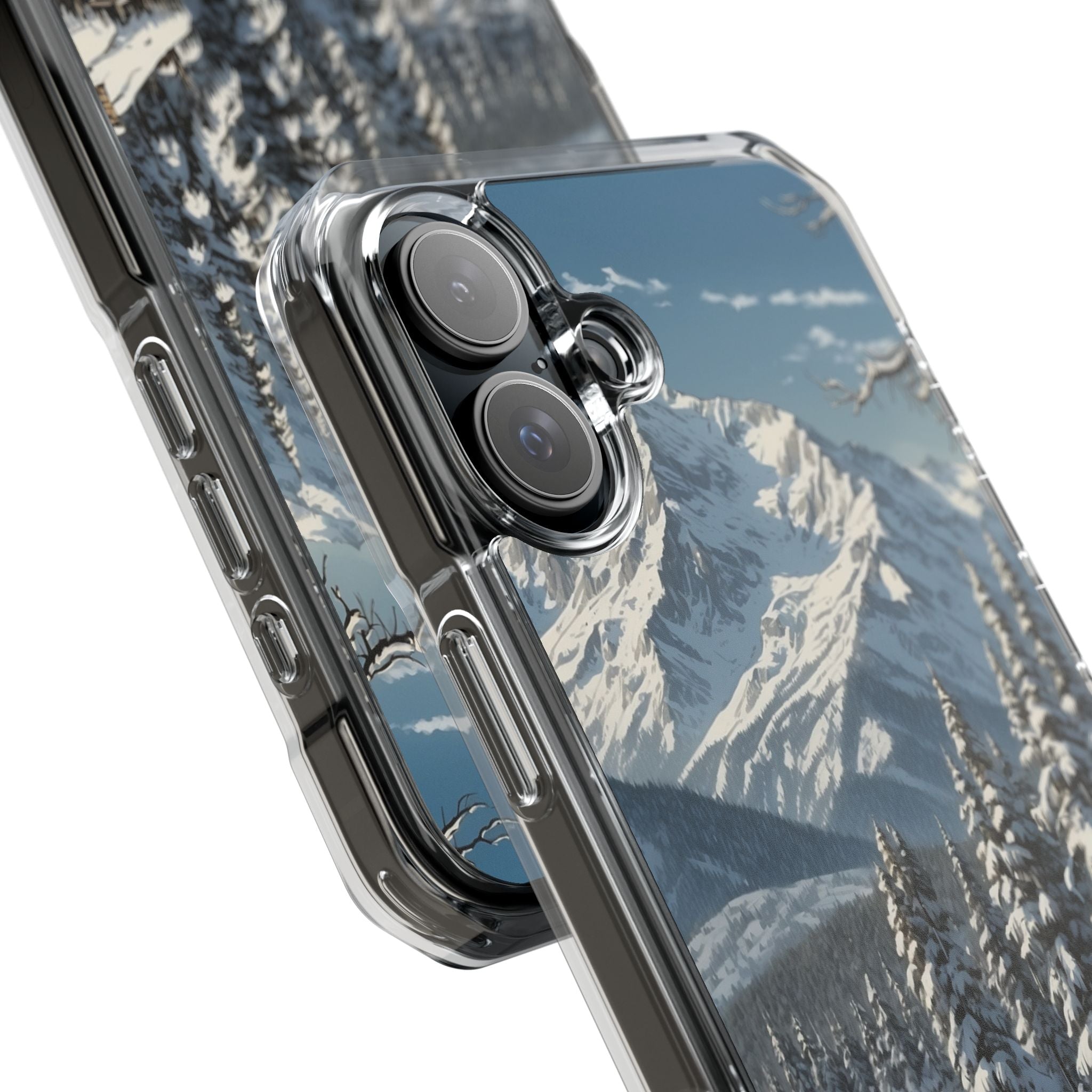 Frozen Ridge Valley · Impact Phone Case for iPhone · Magsafe