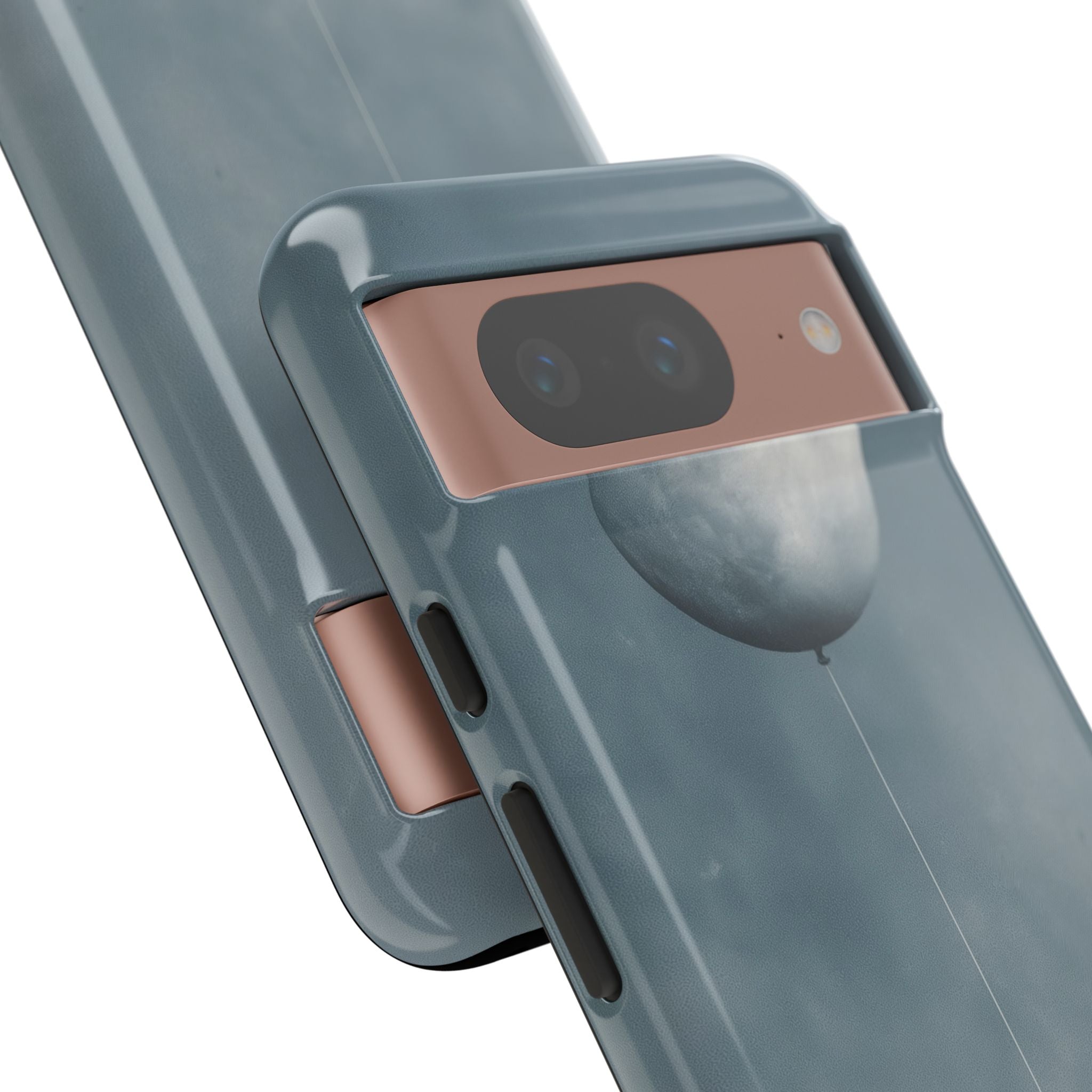 Moon Balloon Google Pixel 8 Case - Tough