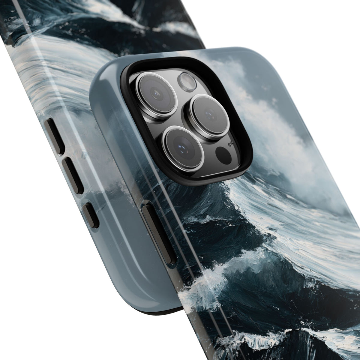 Nordic Swell · Tough Phone Case for iPhone · Blue