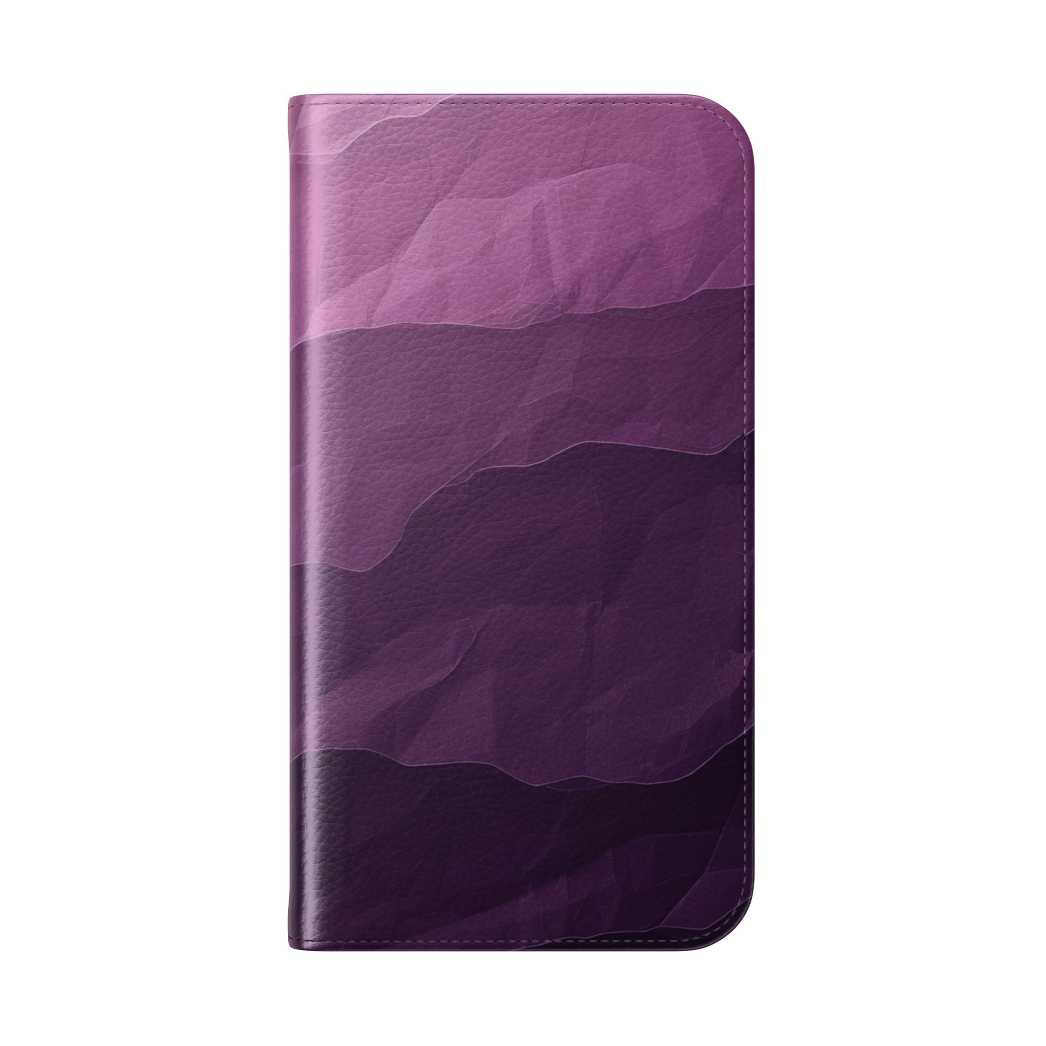 Lavender Waves - iPhone 15 Pro Case - Wallet