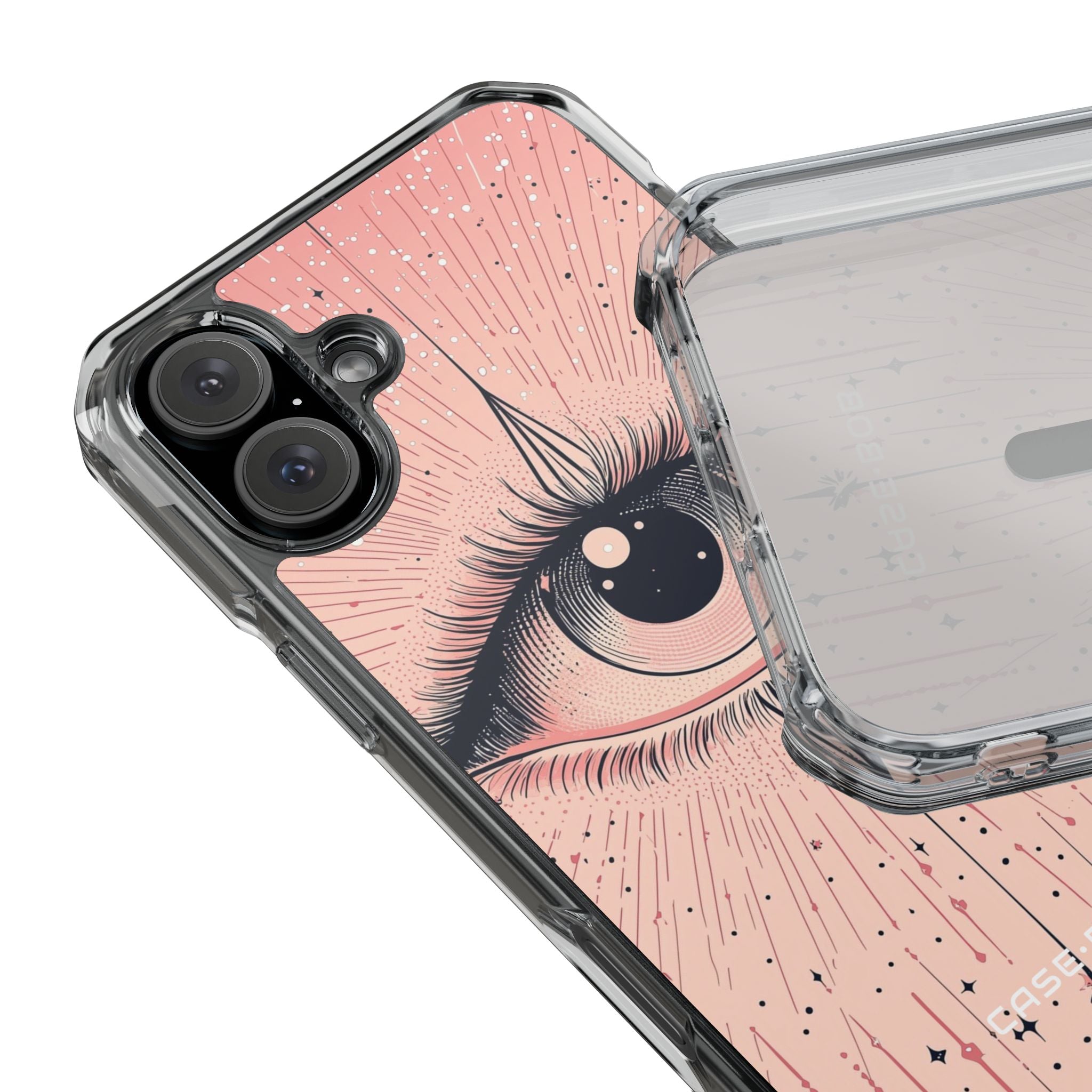 Cosmic Eye iPhone 16 Plus Case - Impact - CASE•BOB