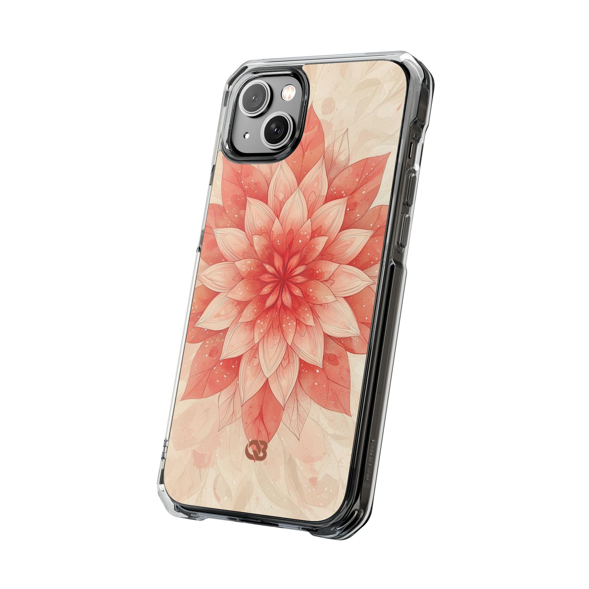Coral Layered Bloom · Impact Phone Case for iPhone · Magsafe