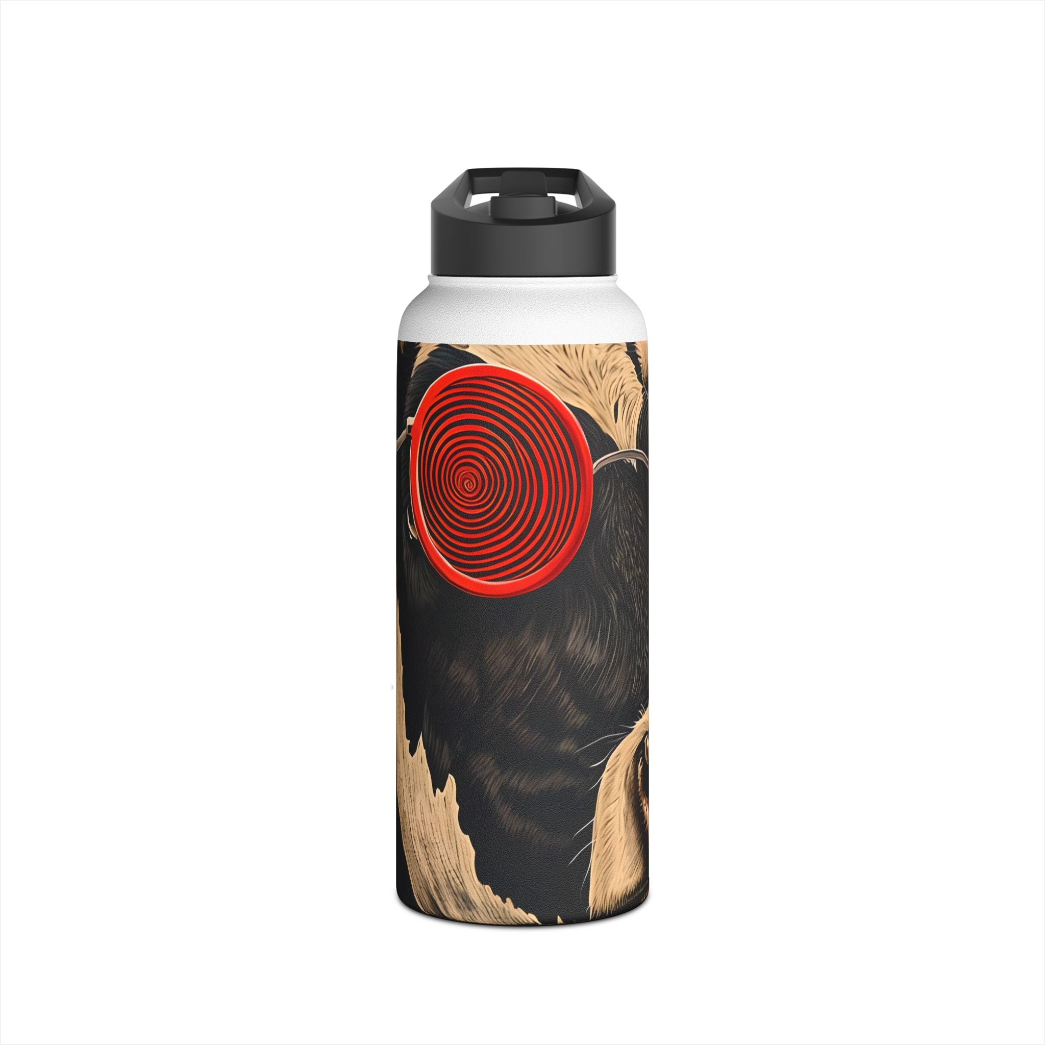 Spiral Cow Vision - Stainless Steel Water Bottle