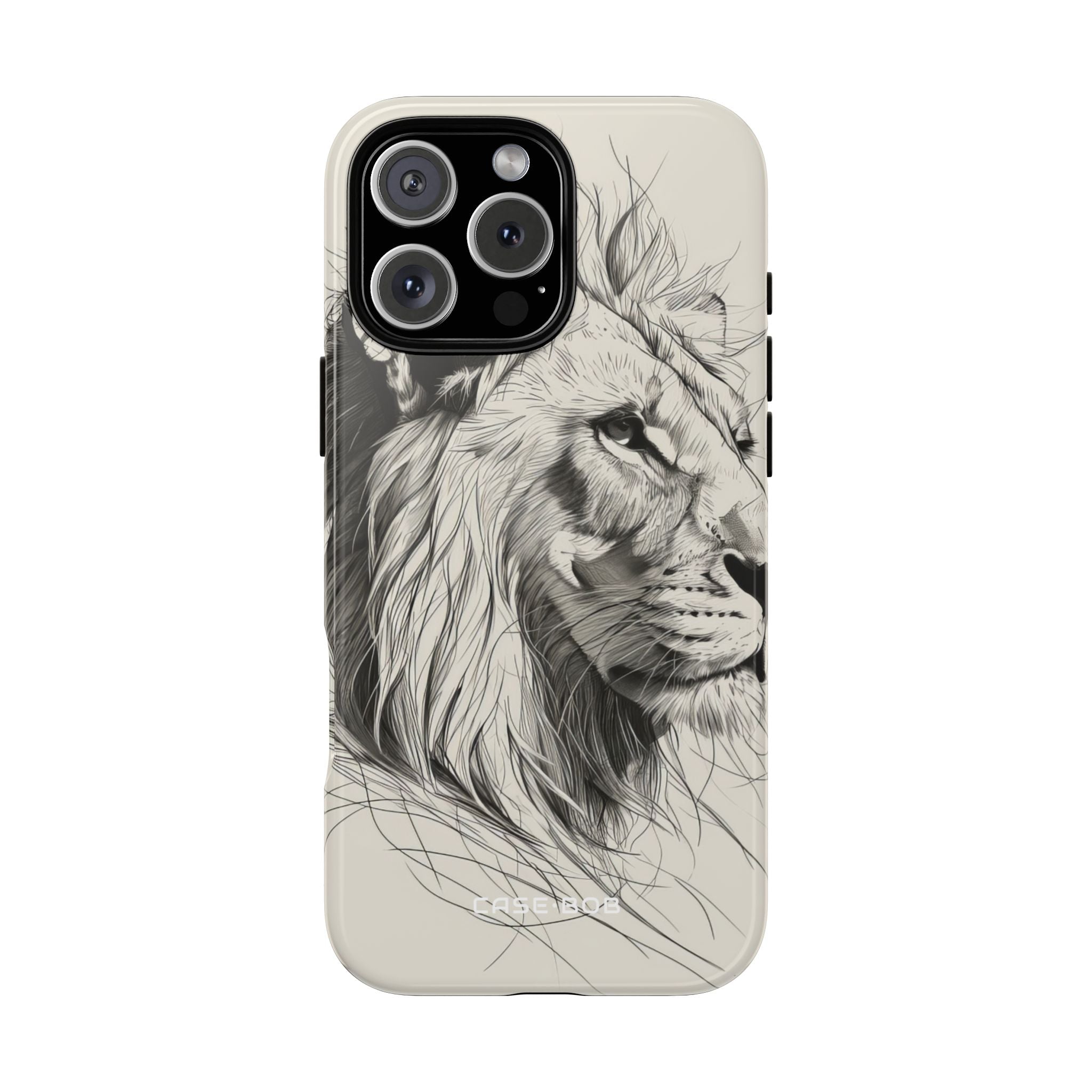 Lion Flow iPhone 16 Pro Max Case - Tough