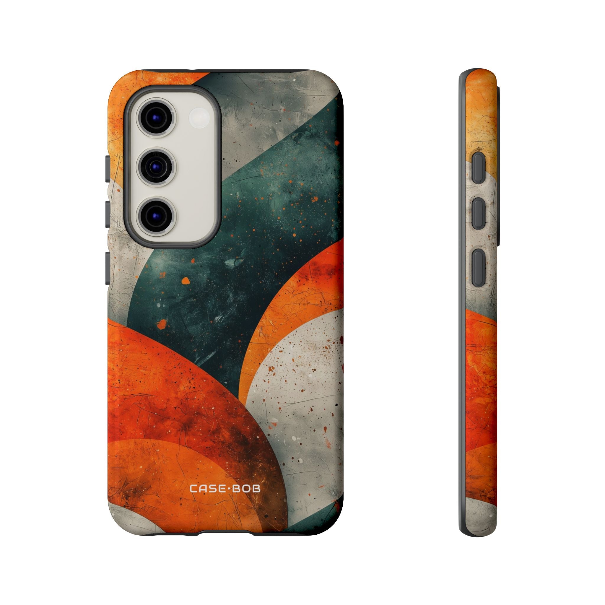 Crimson Wave Samsung S23 Case - Tough