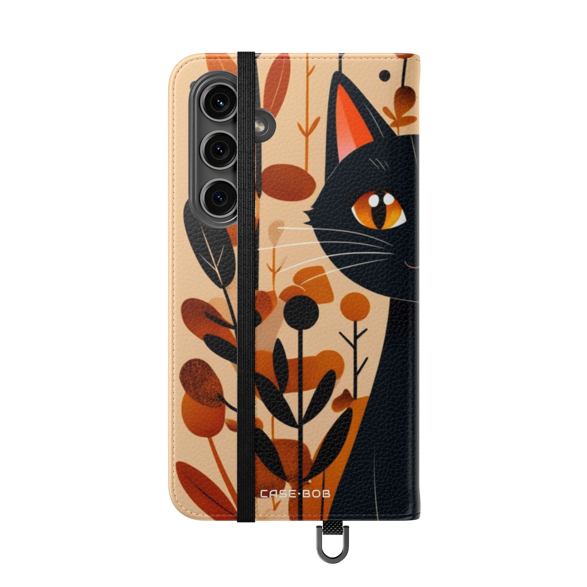 Midnight Gaze - Samsung S24 Plus Case - Wallet