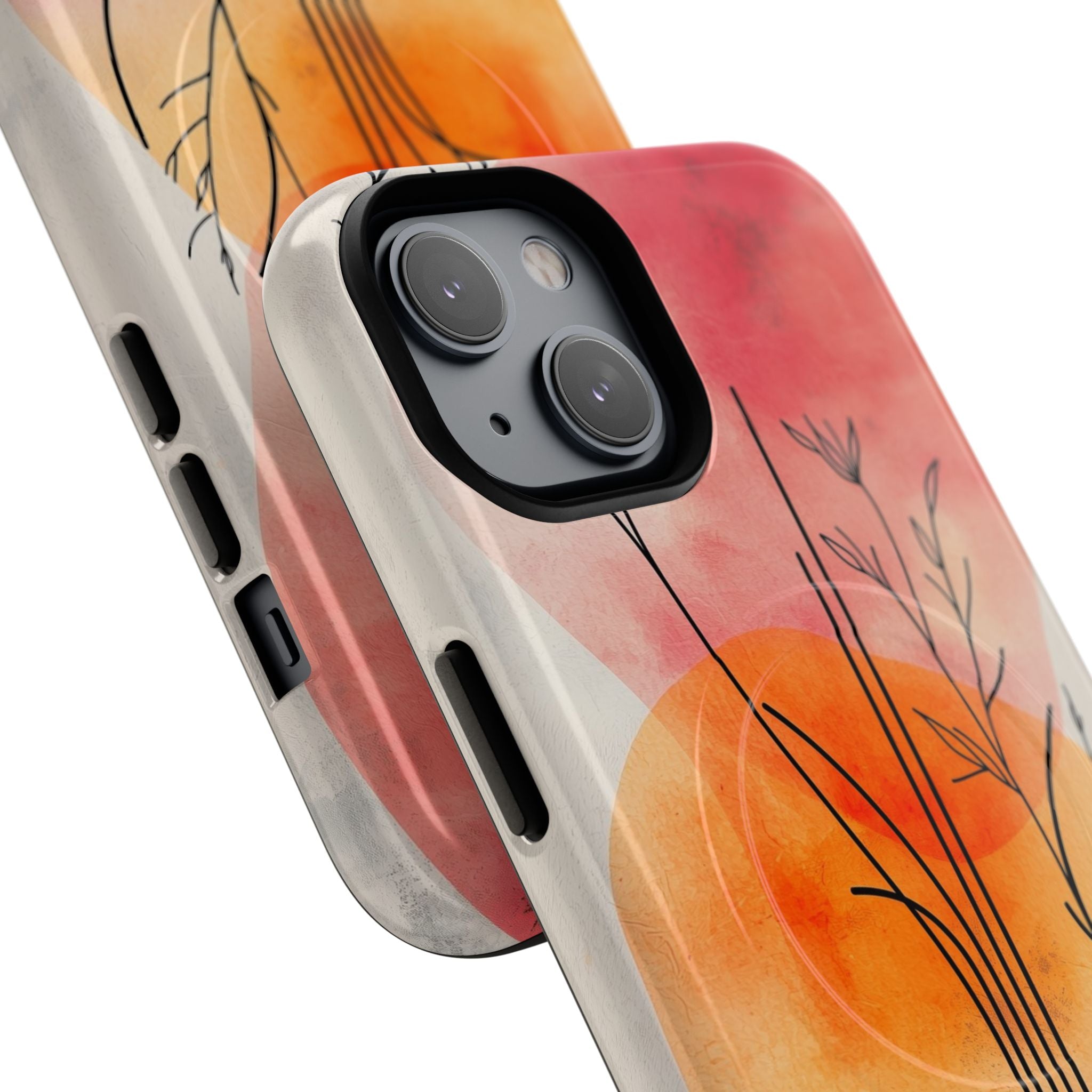 Crimson Bloom Lineage · Tough+ Phone Case for iPhone · Magsafe
