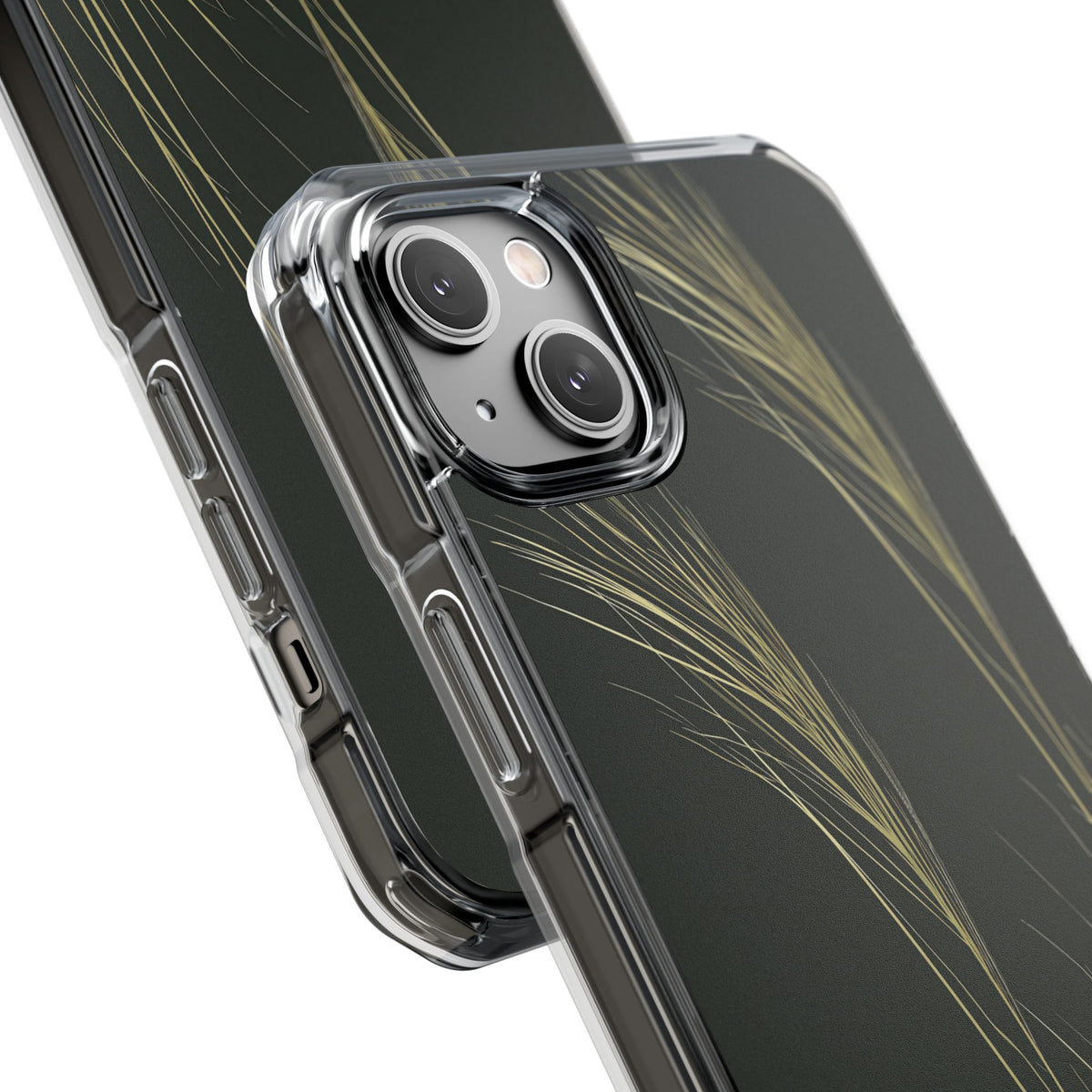 Green Impact MagSafe Phone Case for iPhone - Midnight Gilded Grass