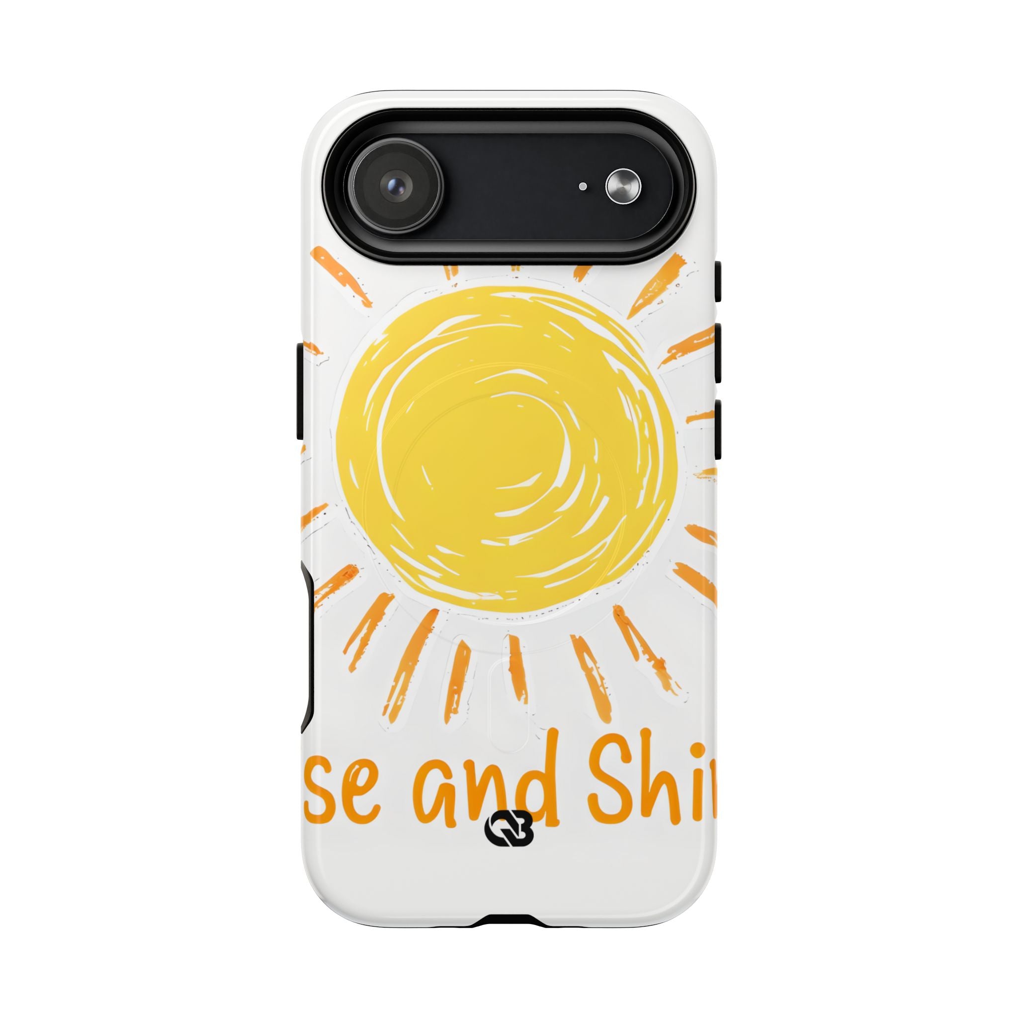 Amber Solar Glow · Tough+ Phone Case for iPhone · Magsafe