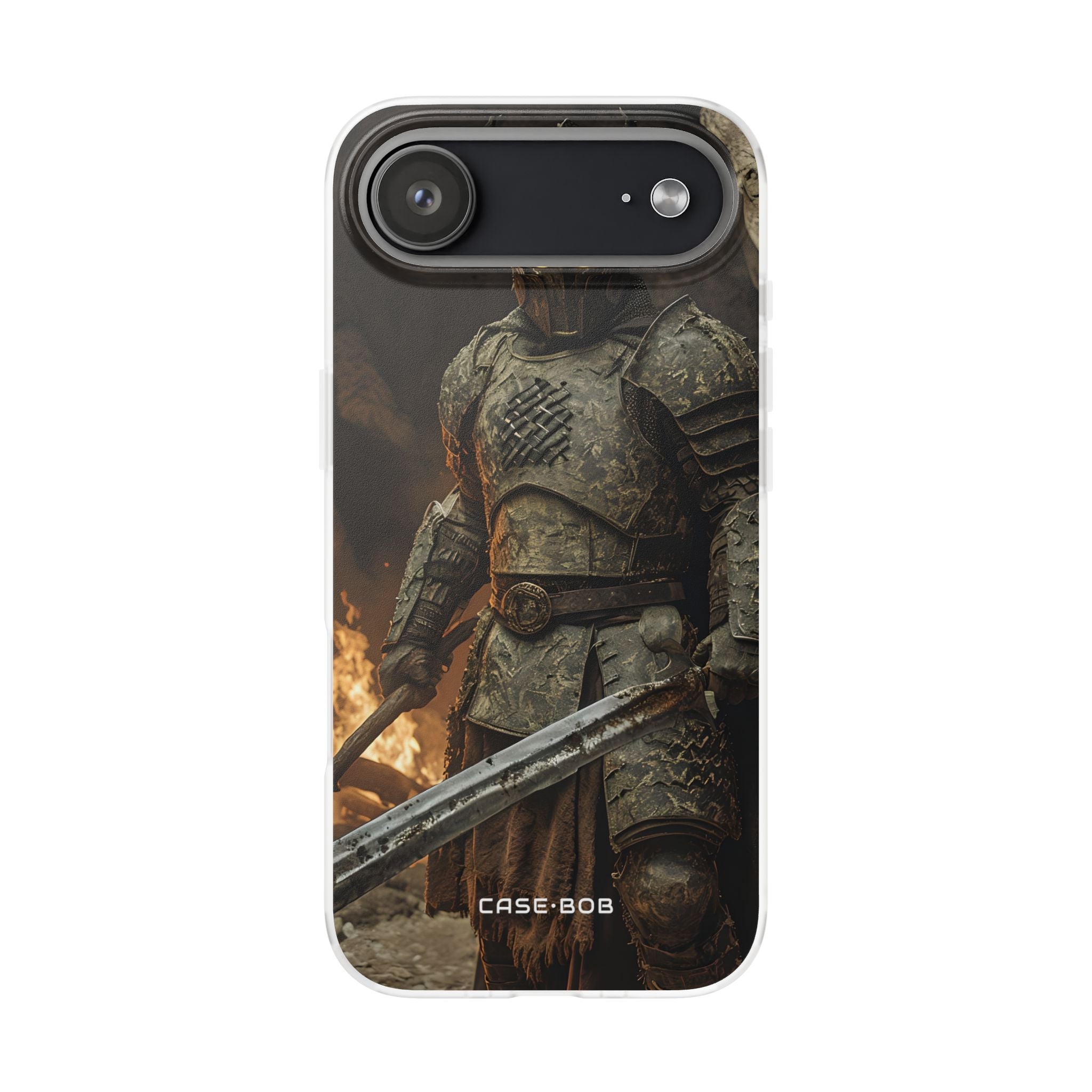 Horned Sentinel iPhone 17 Air Case - Soft - CASE•BOB