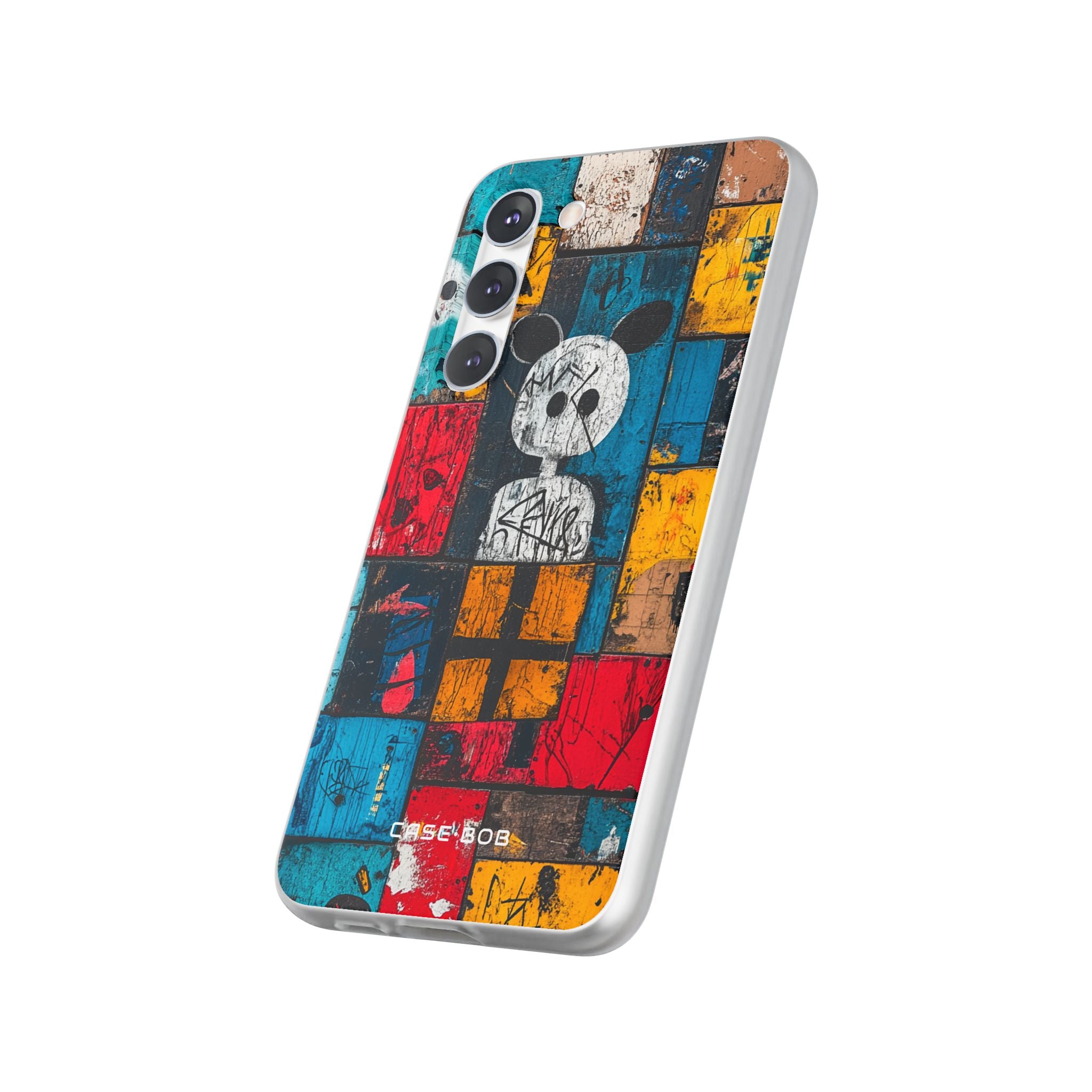 Mickey Mosaic Samsung S23 Plus Case - Soft