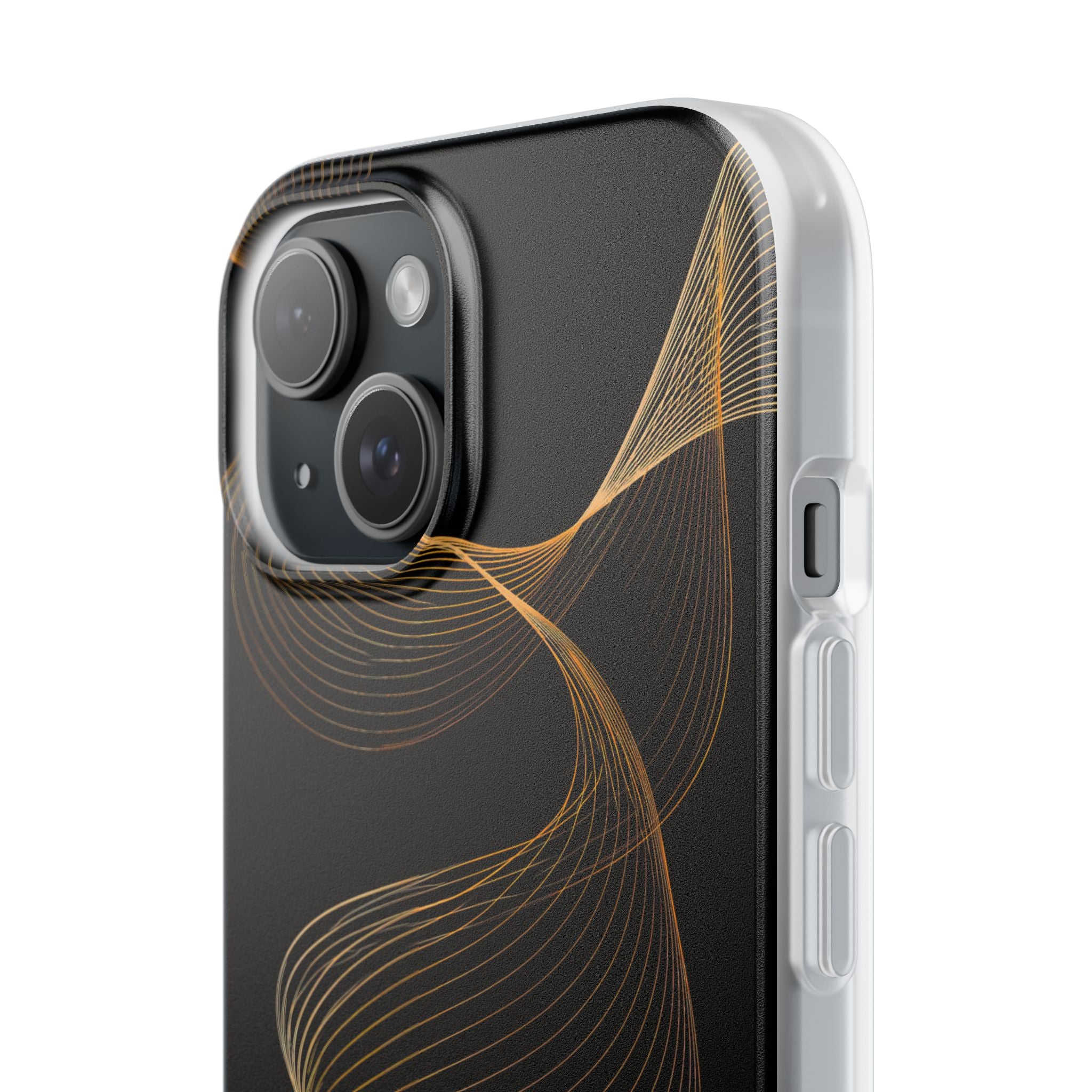 Gold Lite Phone Case for iPhone - Burnished Bronze Helix