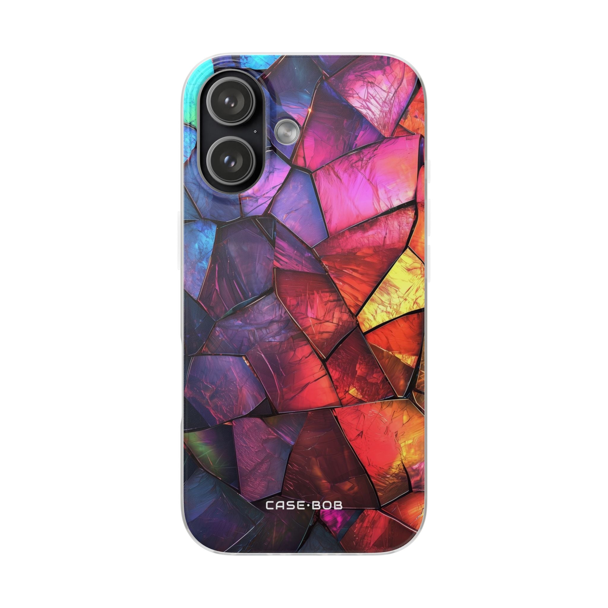 Cracked Prism iPhone 17 Case - Soft - CASE•BOB