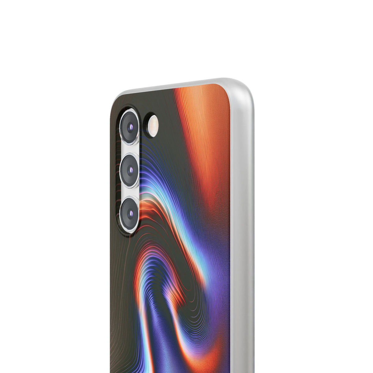 Prismatic Resonance · Lite Phone Case for Samsung · Purple