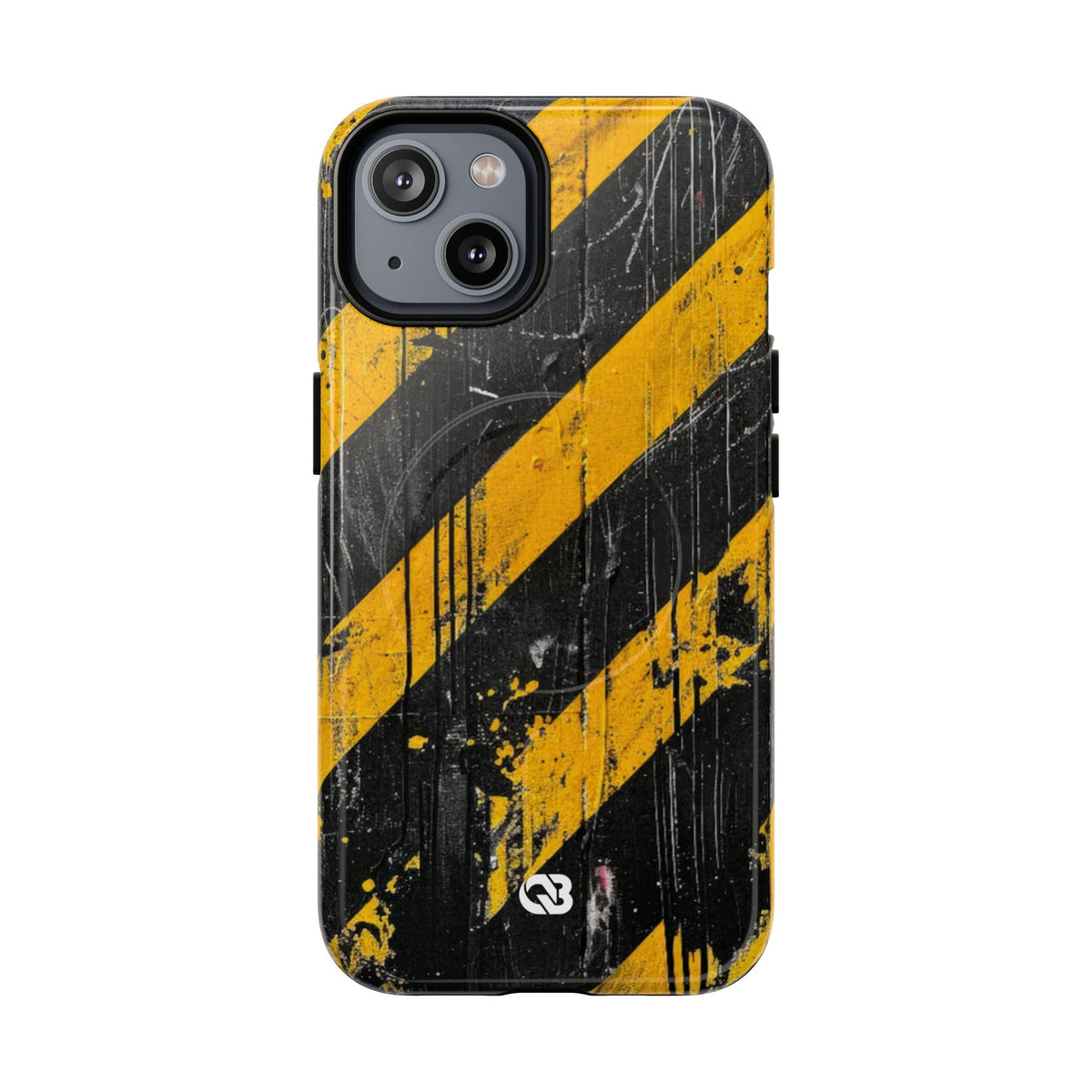 Urban Hazard Decay · Tough 2.0 Magnetic Phone Case for iPhone · Black