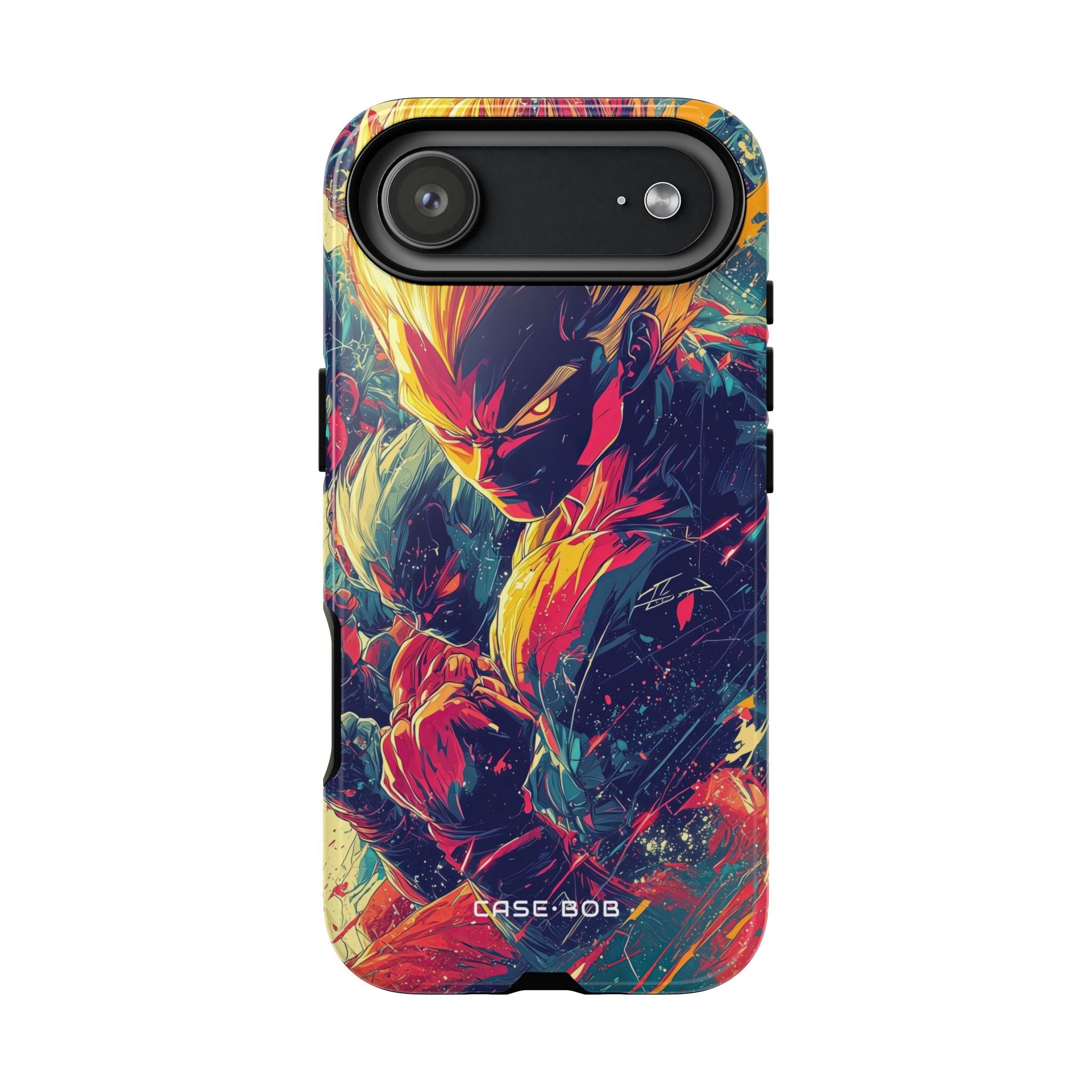 Yellow Fury iPhone 17 Air Case - Tough - CASE•BOB