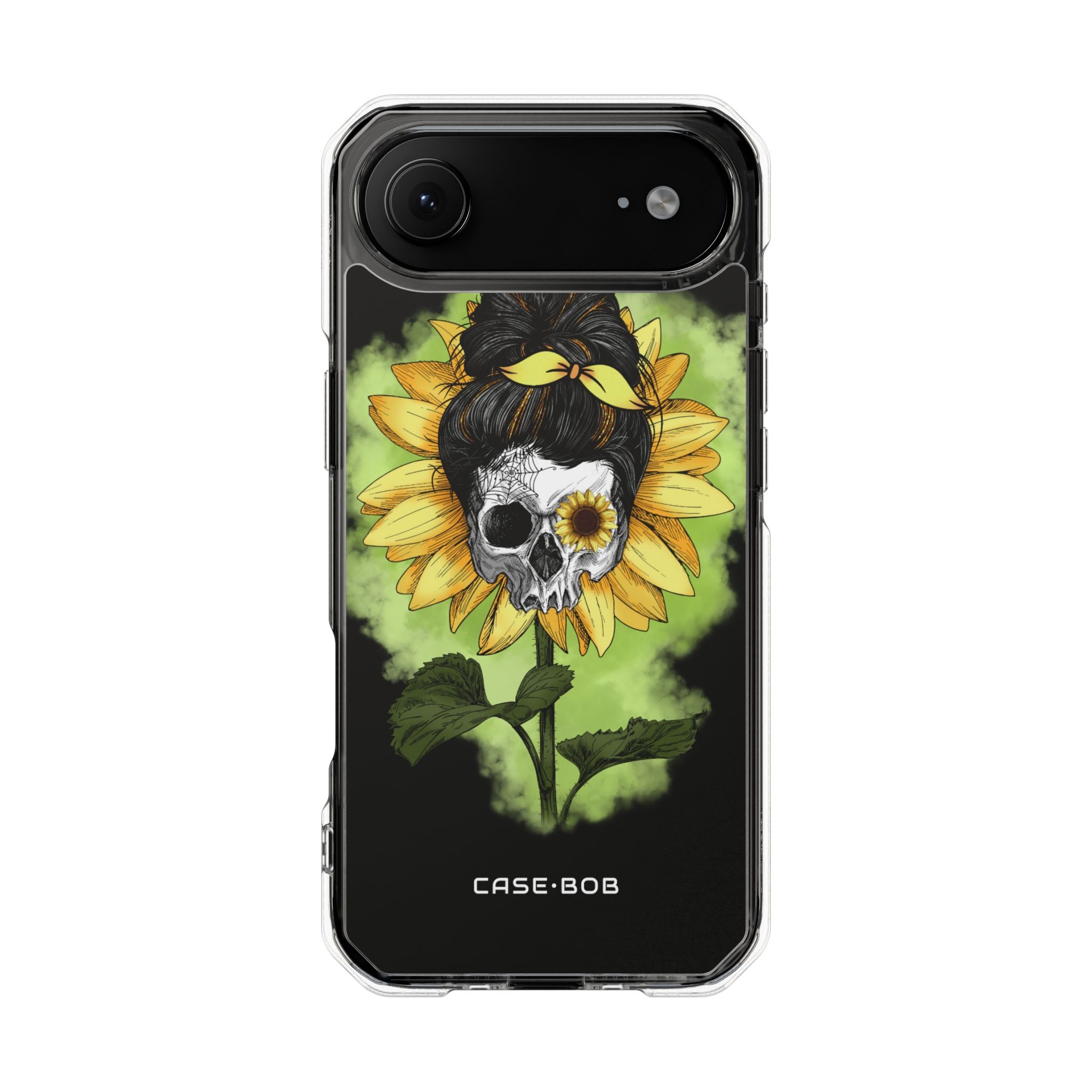 Sunflower Skull iPhone 17 Air Case - Impact