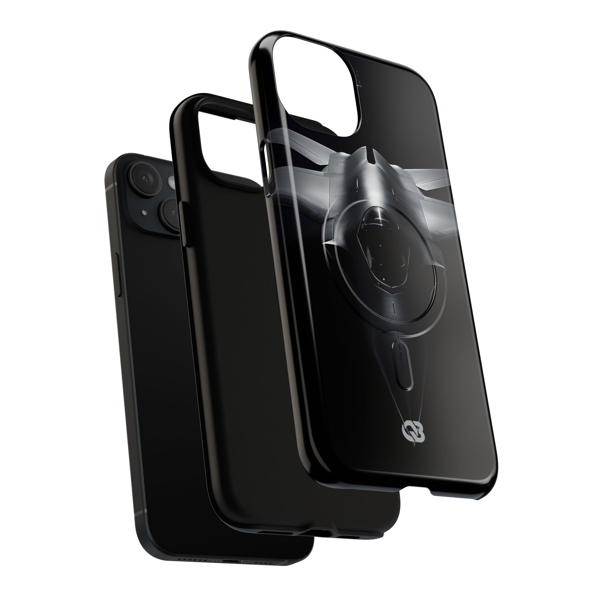Matte Stealth Apex · Tough+ Phone Case for iPhone · Magsafe